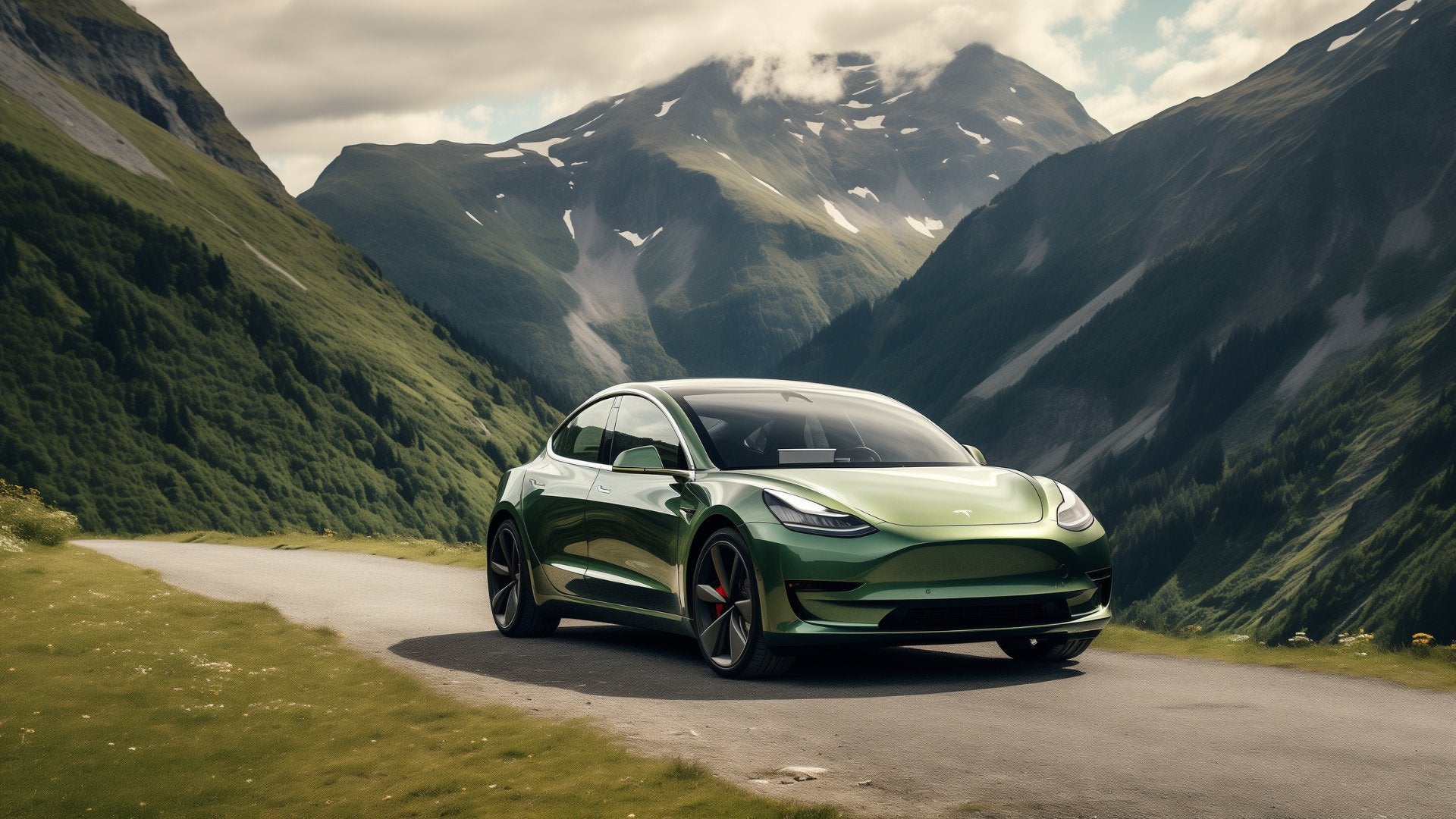 Tesla Adaptives Fernlicht