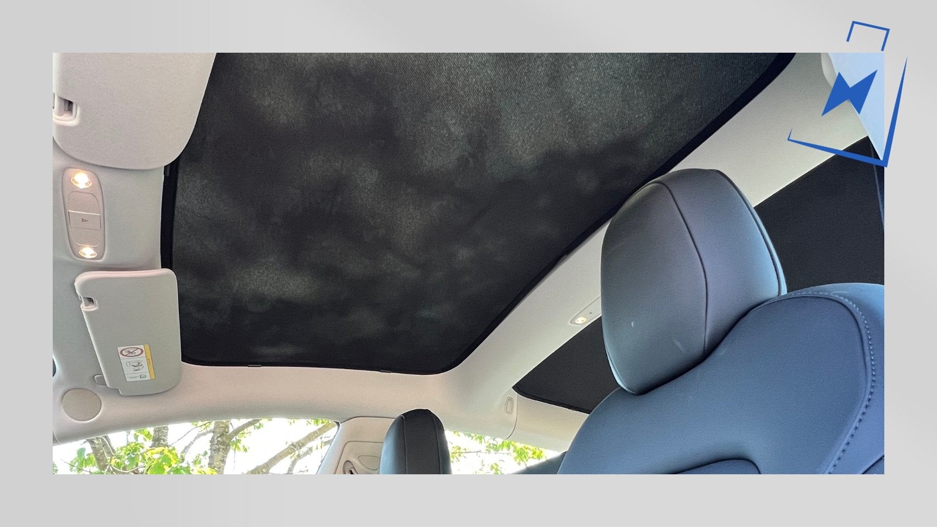 High heat development in the Tesla interior! A sunscreen can help! –  Shop4Tesla
