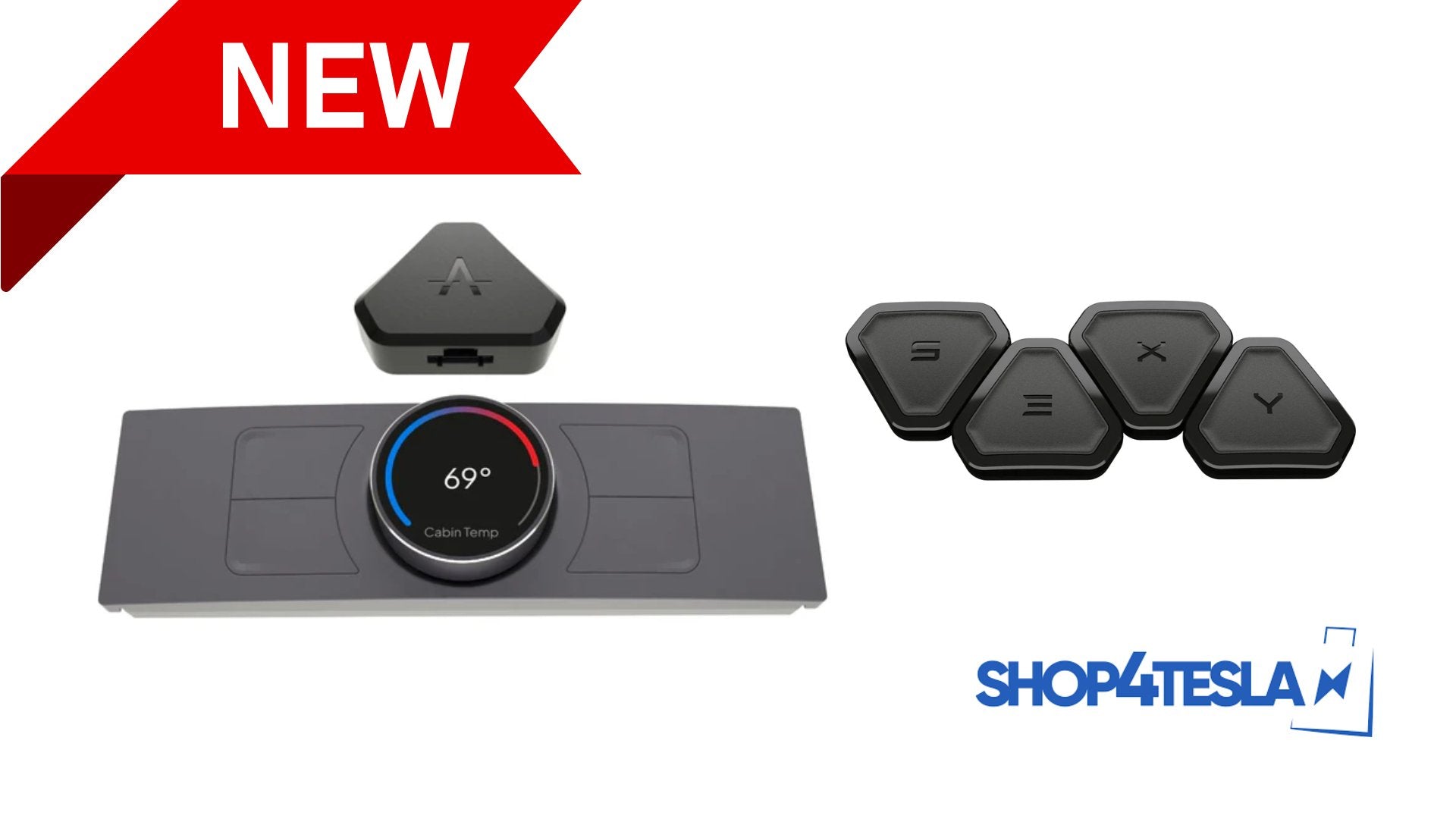 アクセサリー Tesla SEXY KNOB / BUTTON gen2 S3XY Knob Tesla Model 3 / Y Rotary Function Controller - get SEXY