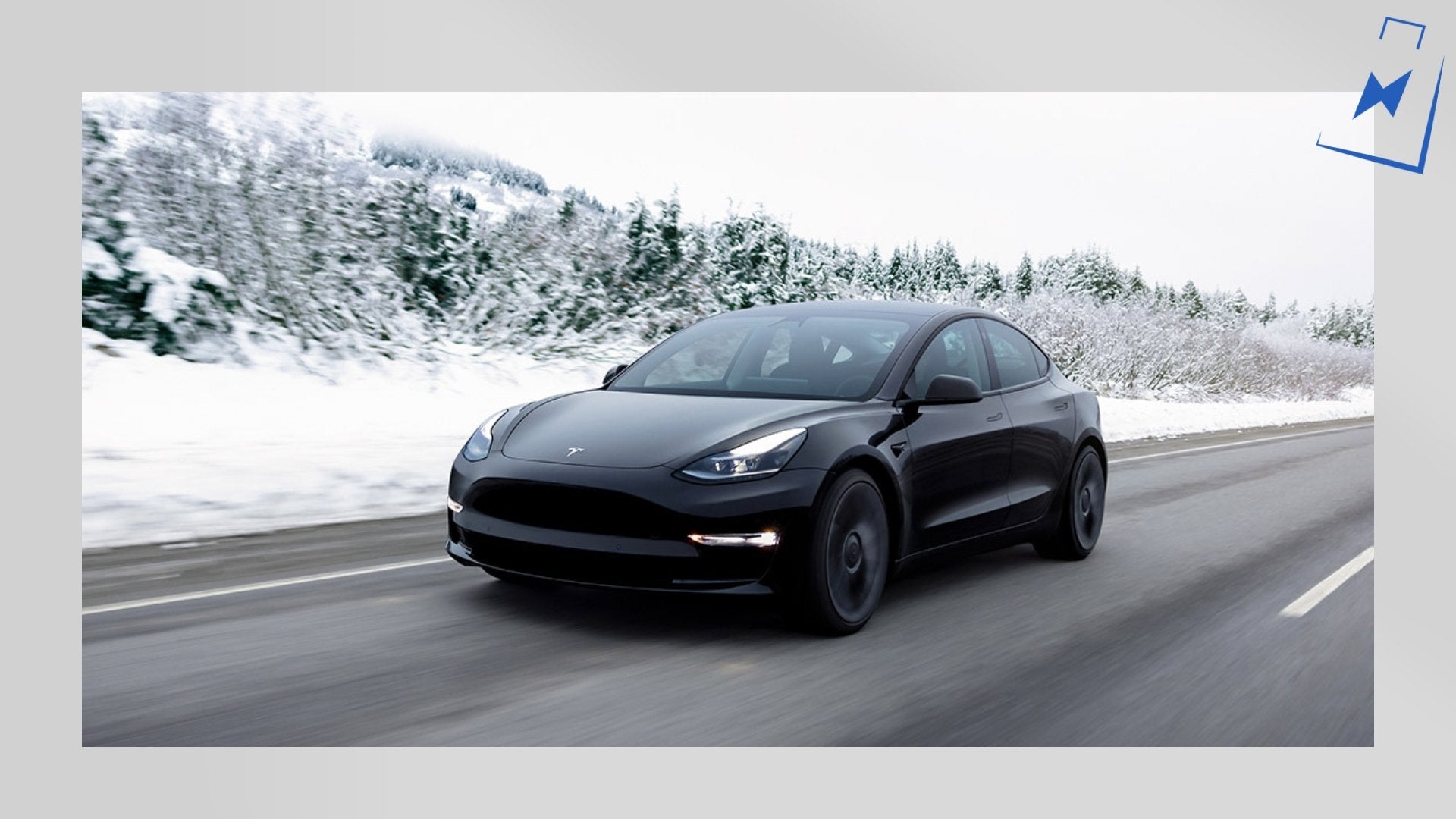 Nouvelle Tesla Model 3 Variante pour l'Europe - propulsion arrière ave –  Shop4Tesla