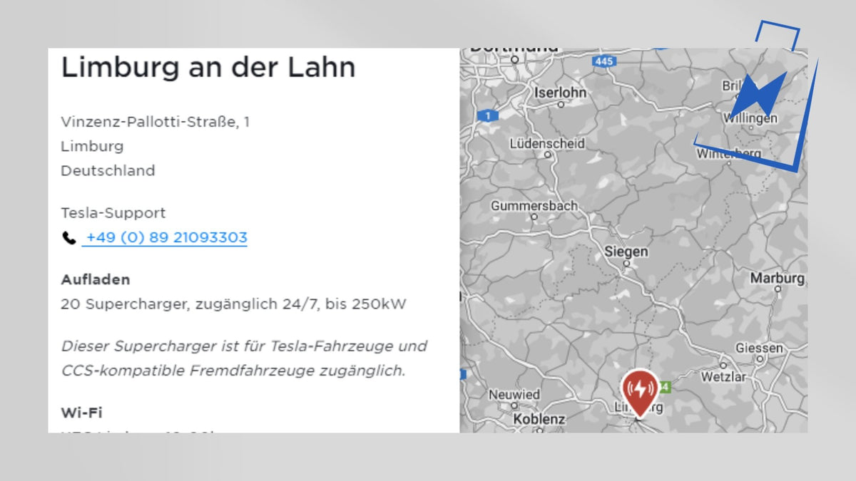 Opent Tesla nu de superchargers in Duitsland? Shop4Tesla