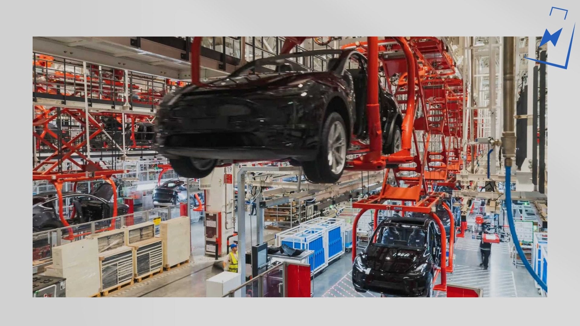 Tesla Model Y with BYD battery has started production in Germany, report  says - CnEVPost