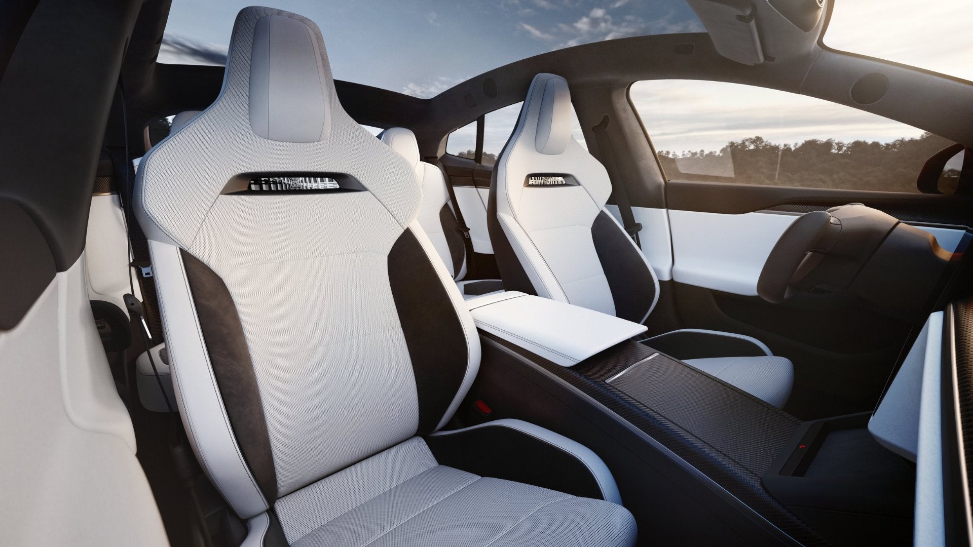 Tesla unveils the new sports seats for the Model S Plaid – Shop4Tesla