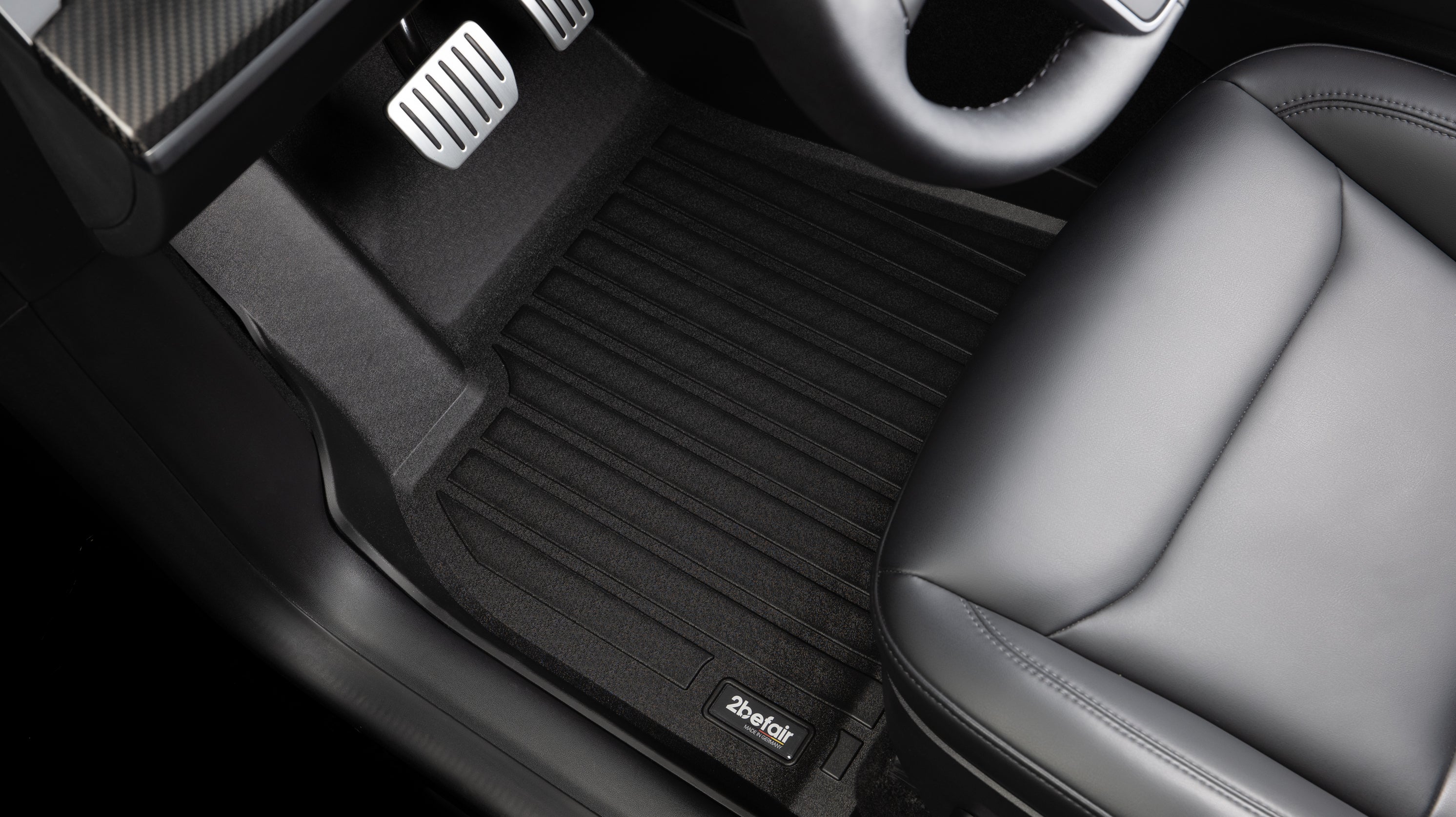 Rubber mats for Tesla Model 3/Y – Shop4Tesla