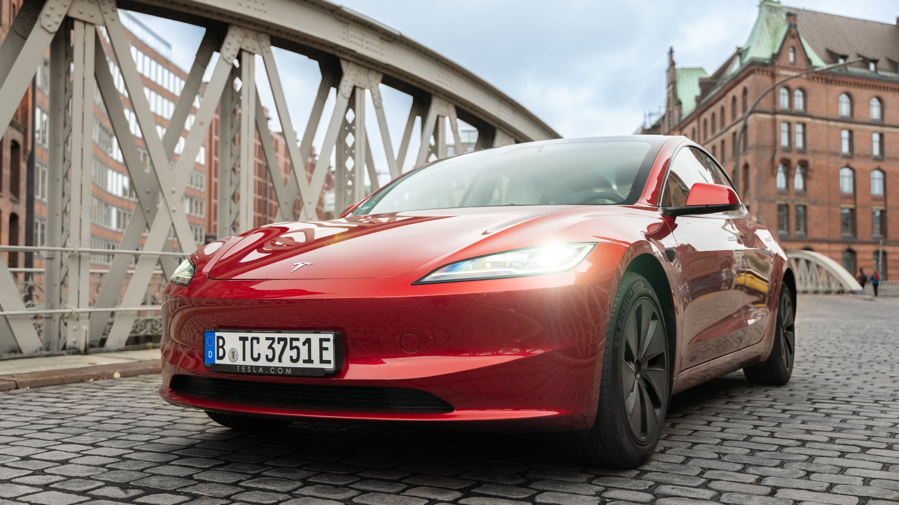 2024 Tesla Model 3 'Project Highland' Filmed Testing
