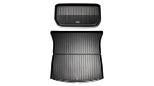 2befair Premium mats set trunk (rear and front) for the Tesla Model Y