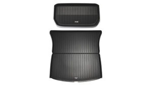 2befair All-weather mat set trunk (rear and front) for the Tesla Model Y