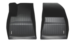 2befair Rohože do každého počasí do předního prostoru pro nohy pro Tesla Model 3