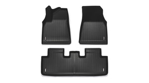 2befair Allværs matter sett for interiør til Tesla Model Y