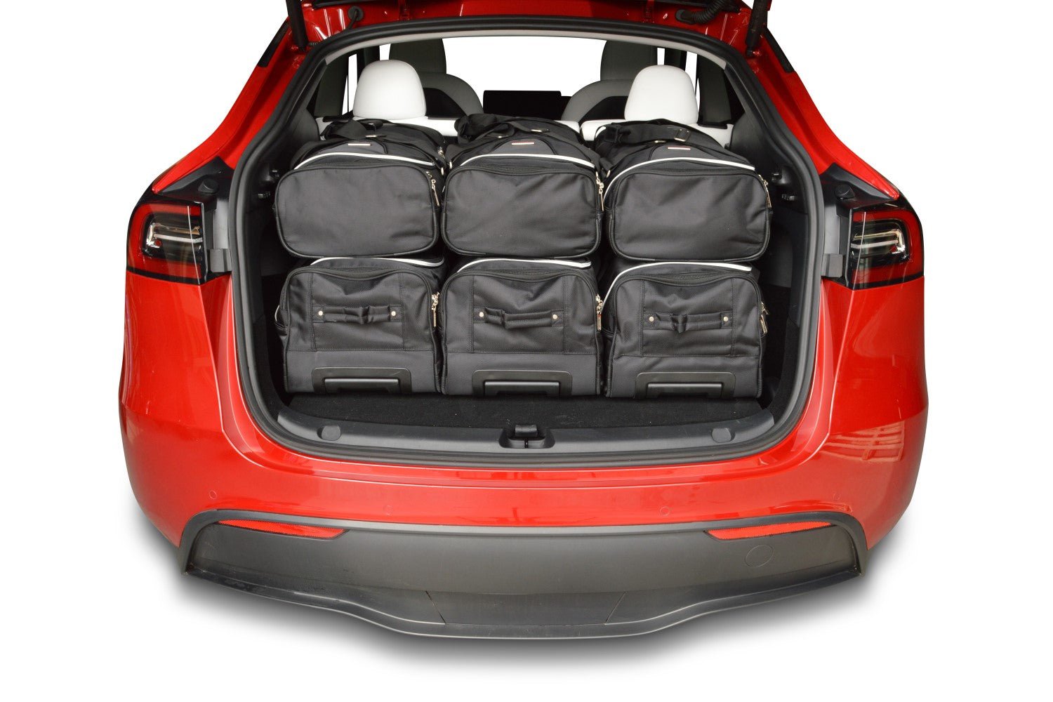CarBags Kofferraumtaschen Set für das Tesla Model Y (2020-2023