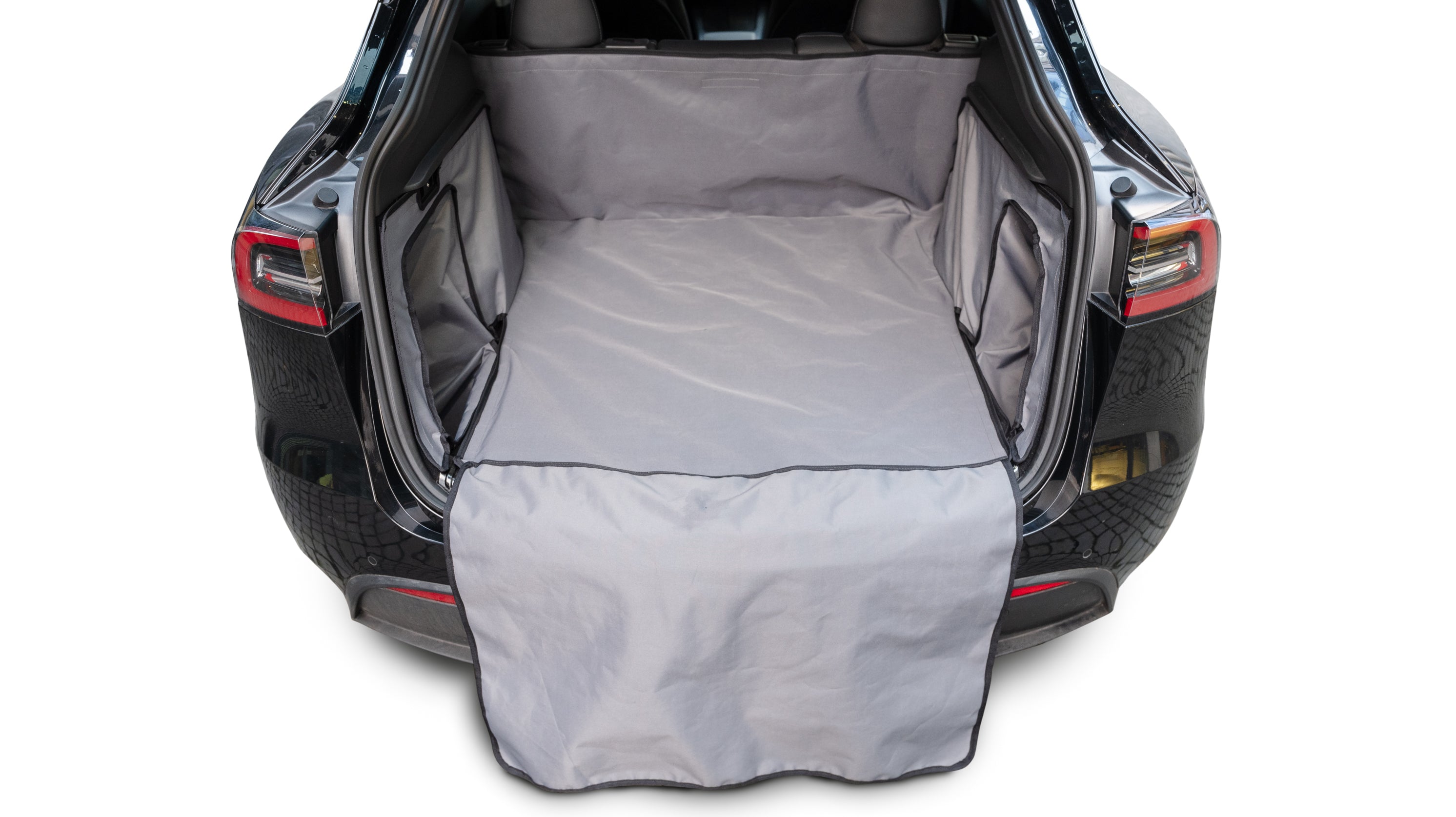 Trunk protection for dogs, everyday life and loading the Tesla Model Y –  Shop4Tesla