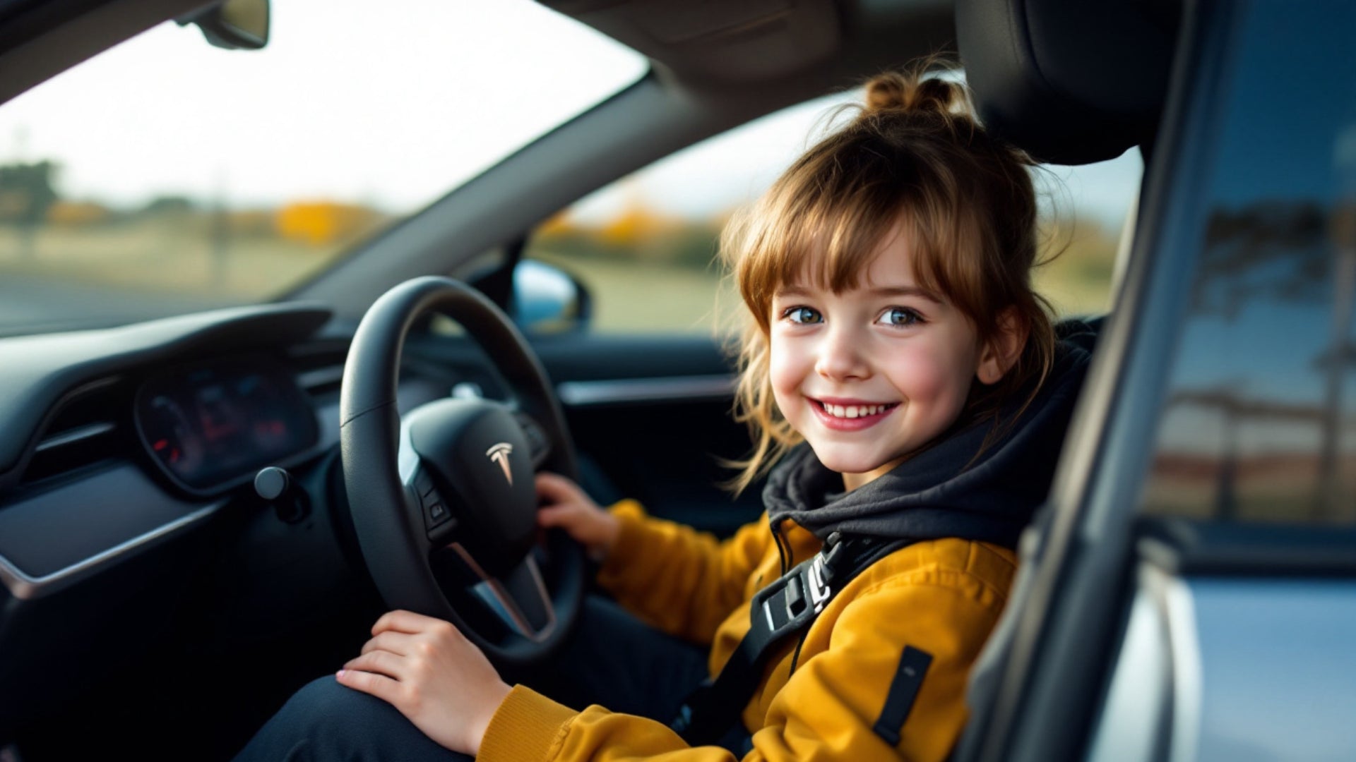 Must-Have Zubehör für Kinder im Tesla: Sicherheit und Komfort