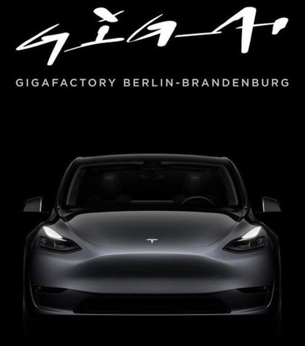 Auslieferungsstart in der Tesla Gigafactory Berlin-Brandenburg - Shop4Tesla