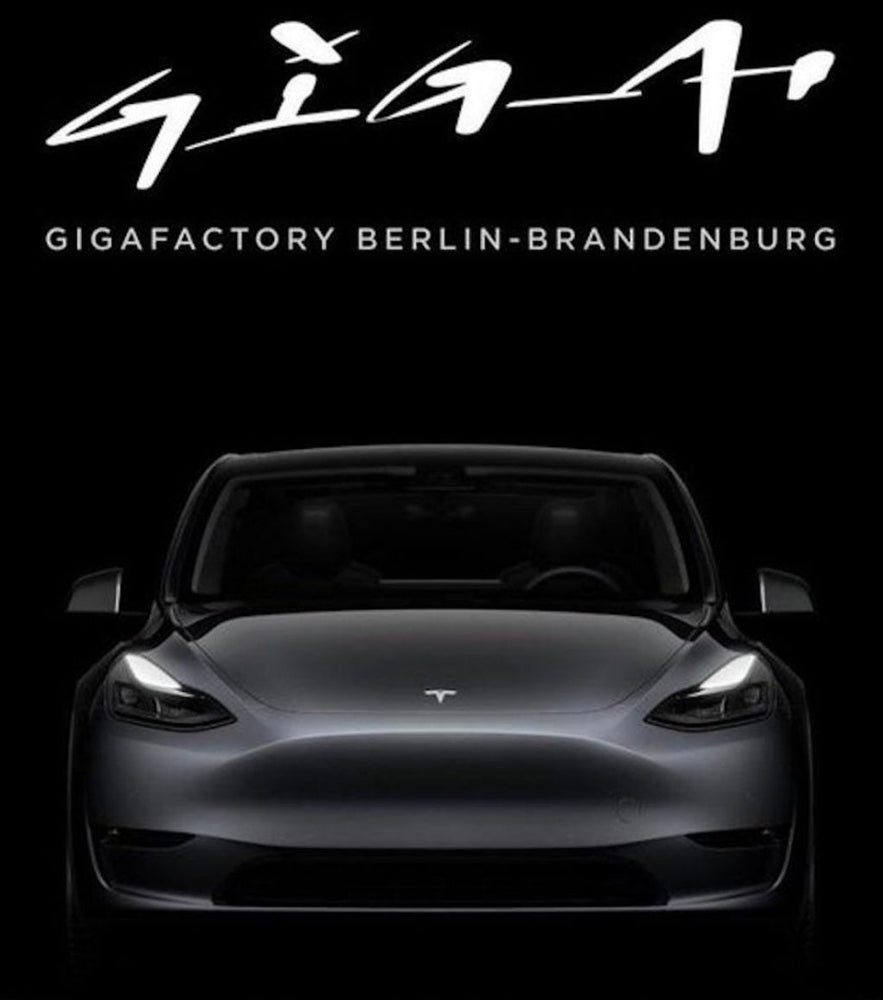 Začátek dodávky v Tesla Gigafactory Berlin-Brandenburg