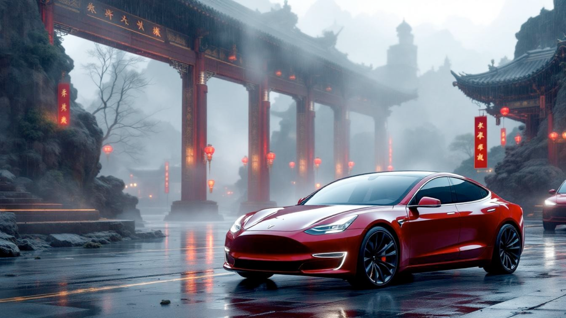Tesla Model Y und Model 3 in China jetzt mit mehr Reichweite