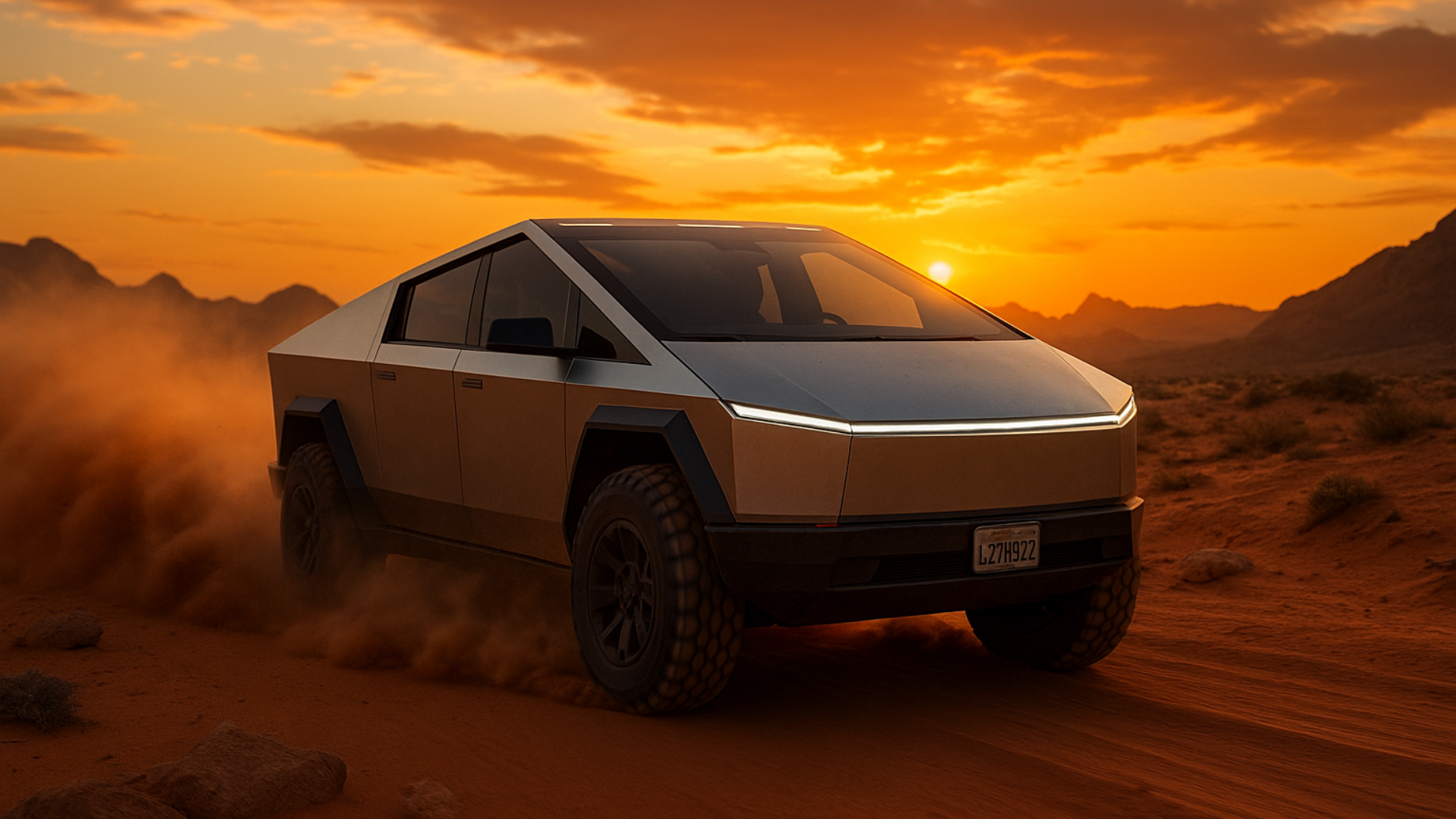 Cybertruck Off-Road Guide: Alle Modi für maximale Performance im Gelände