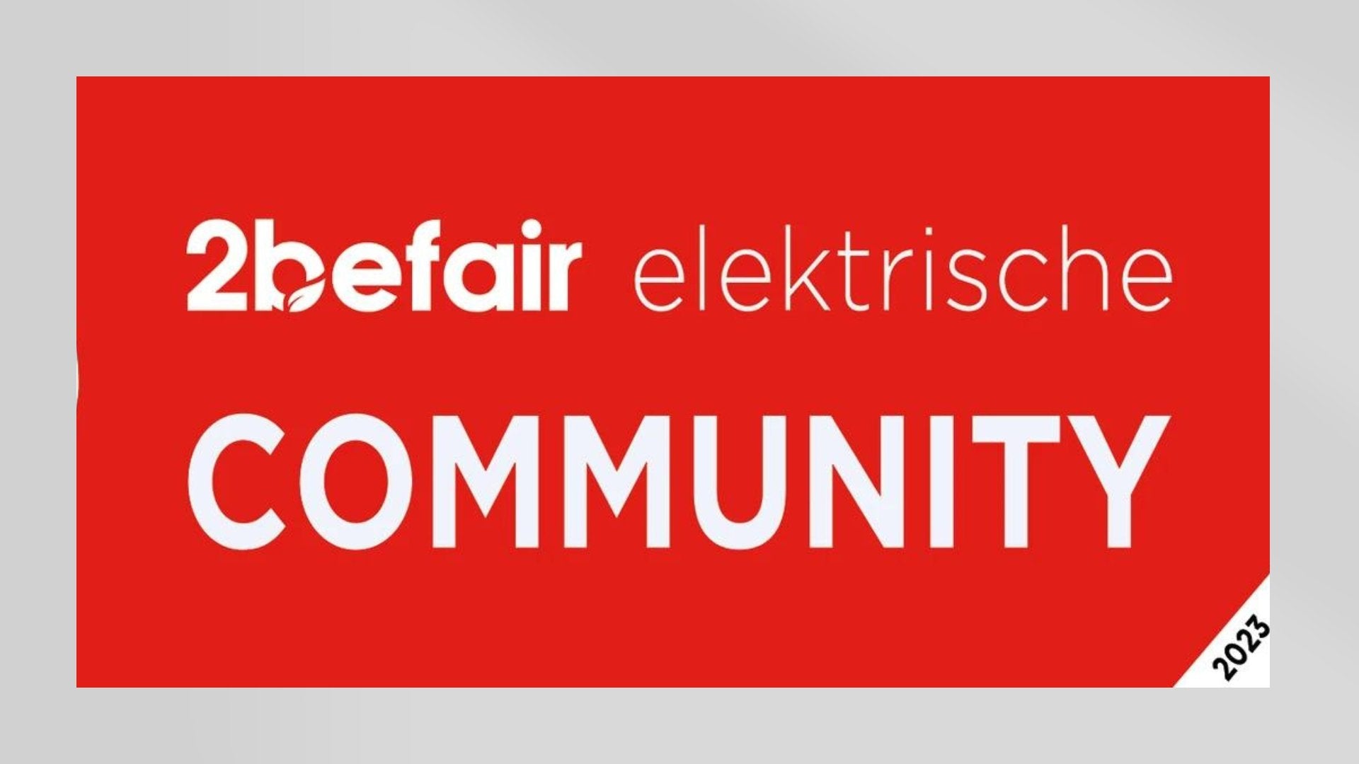 Das größte Elektroauto-Treffen der Welt! 2befair elektrische Community am 23.09.23 in Hamm - Wir sind dabei! - Shop4Tesla
