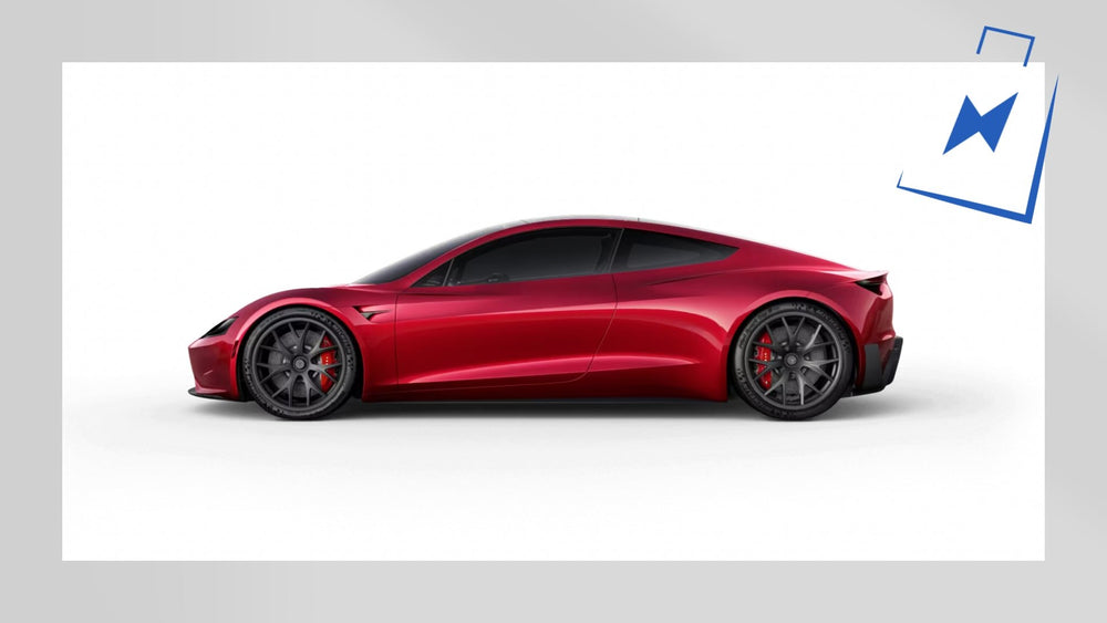 Tesla Roadster je nyní k dispozici pro předobjednávku!