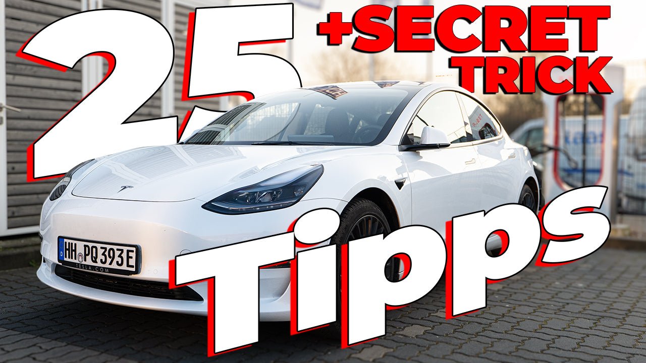 Die besten Shop4Tesla Tipps & Tricks für deinen Tesla! - Shop4Tesla