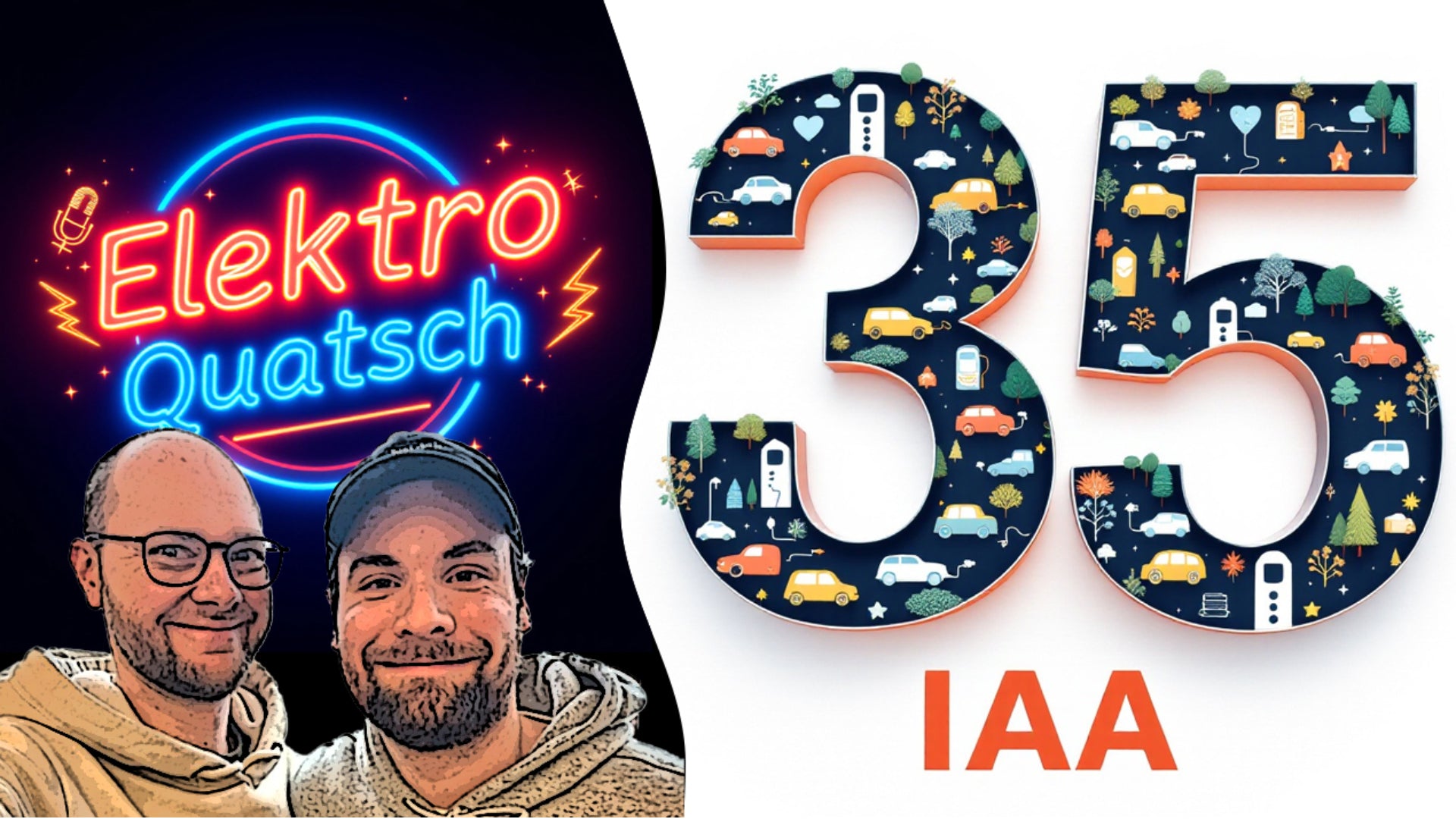 BMW iX3 vs. Mercedes GLC, VW & IAA-Highlights – ElektroQuatsch #35