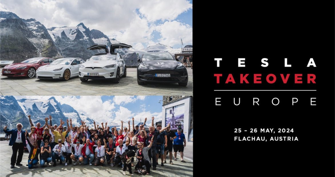 Erlebe das größte Tesla Festival Europas beim Tesla Takeover Europe 2024! - Shop4Tesla