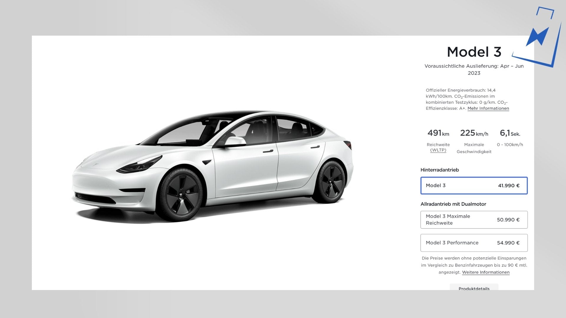 Erneute Preissenkung bei vielen Tesla Modellen in Europa! - Shop4Tesla
