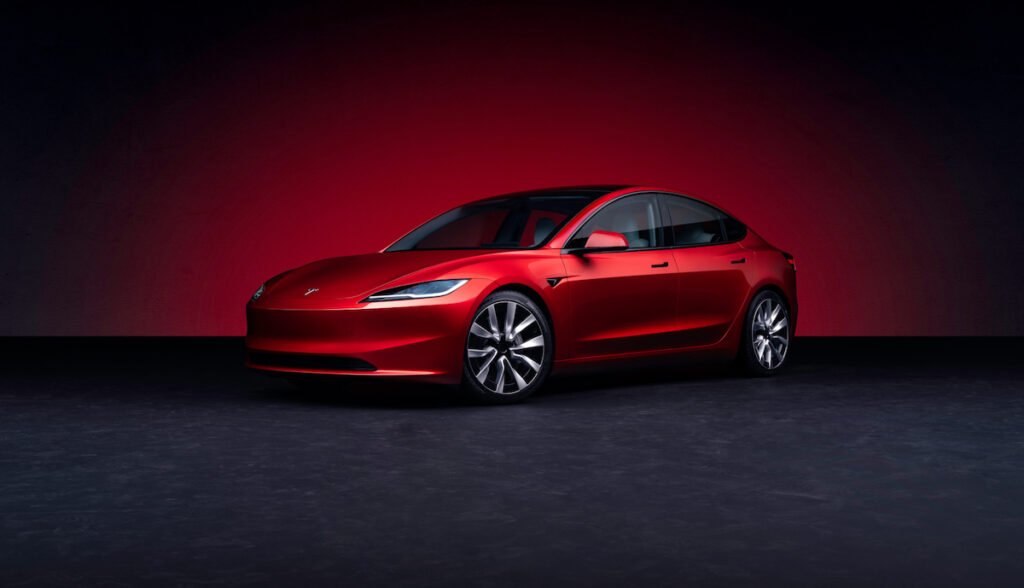 Erste Details zur neuen Topversion des Tesla Model 3 Highland - Ludicrous oder Plaid-Version denkbar? - Shop4Tesla