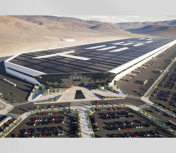 Stor utbyggnad av Nevada Gigafactory! Ny produktion för 4680 celler oc ...