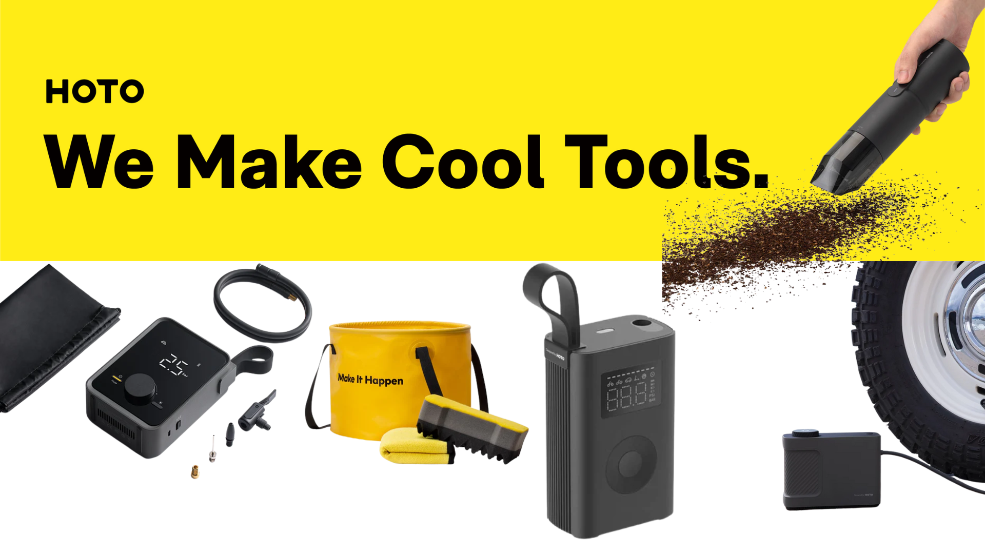 HOTO jetzt neu bei Shop4Tesla – Innovative Tools für unterwegs & Zuhause