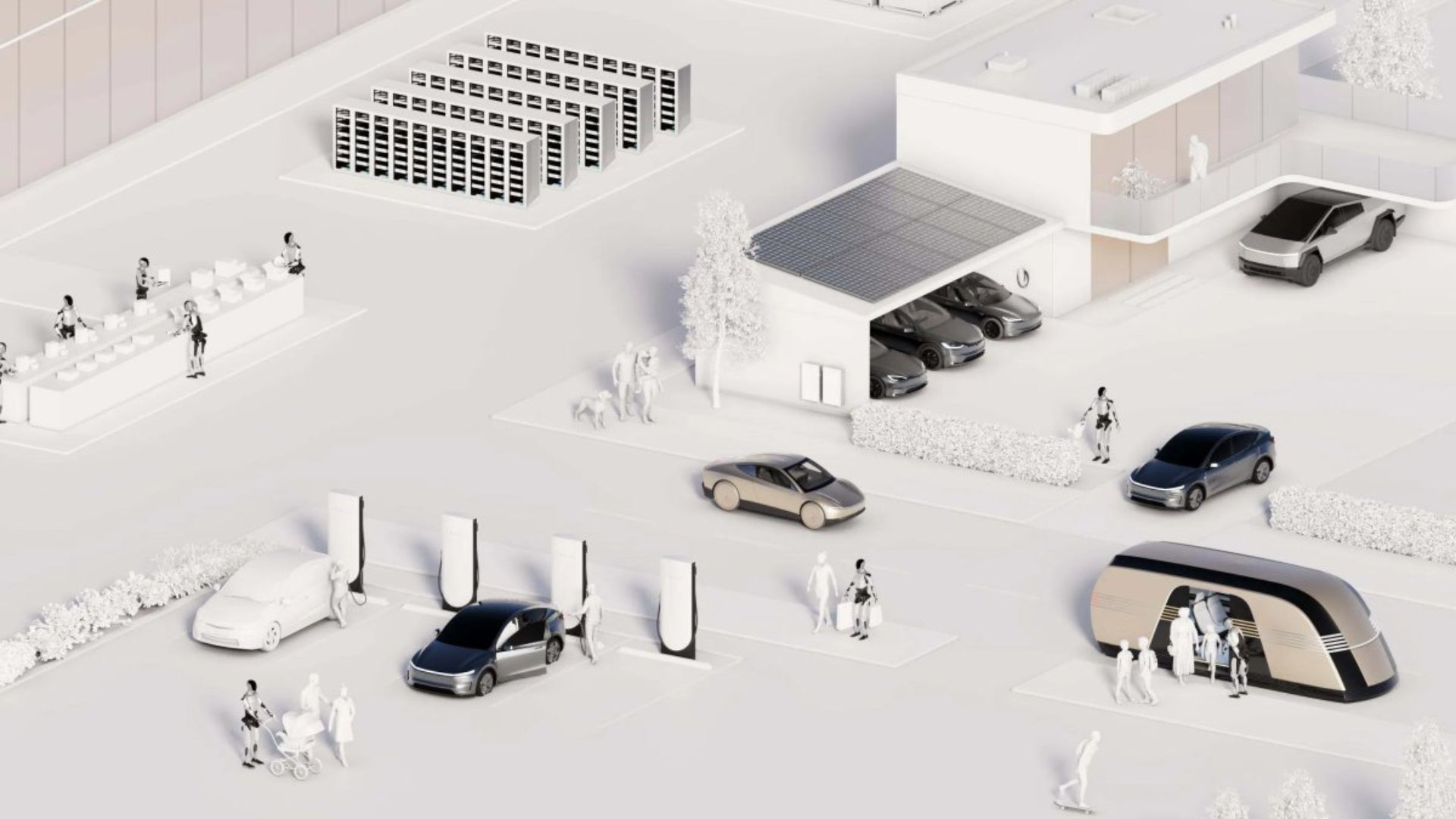 Tesla Q2 2025 Produktion & Auslieferungen im Quartalsvergleich