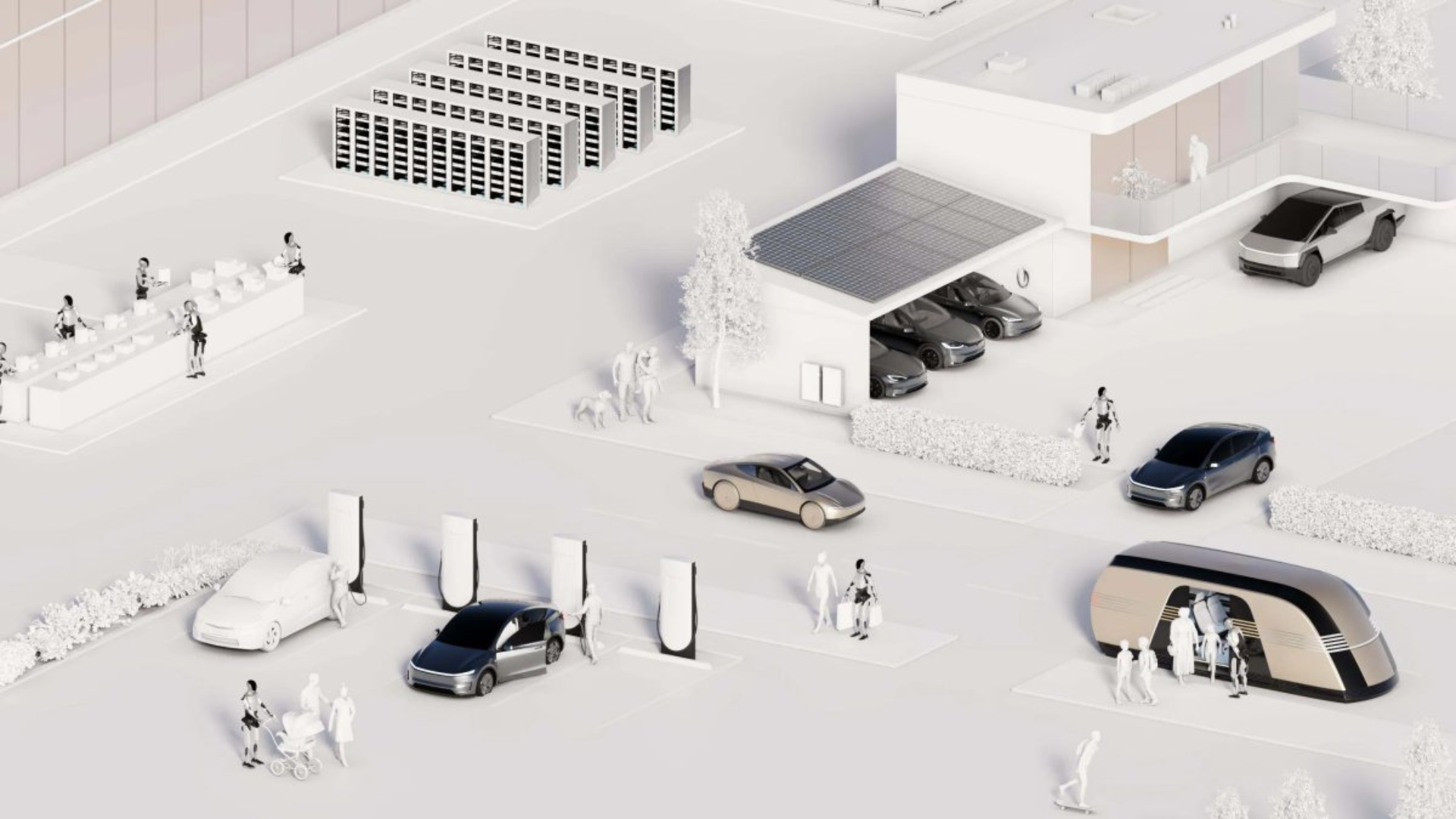 Tesla Q2 2025 Produktion & Auslieferungen im Quartalsvergleich