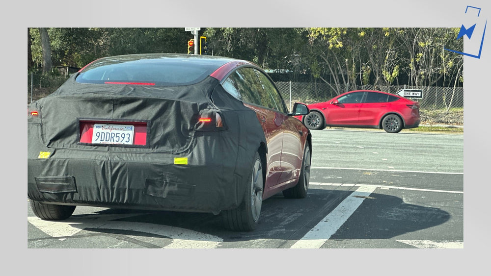 Přichází nová Tesla Model 3 