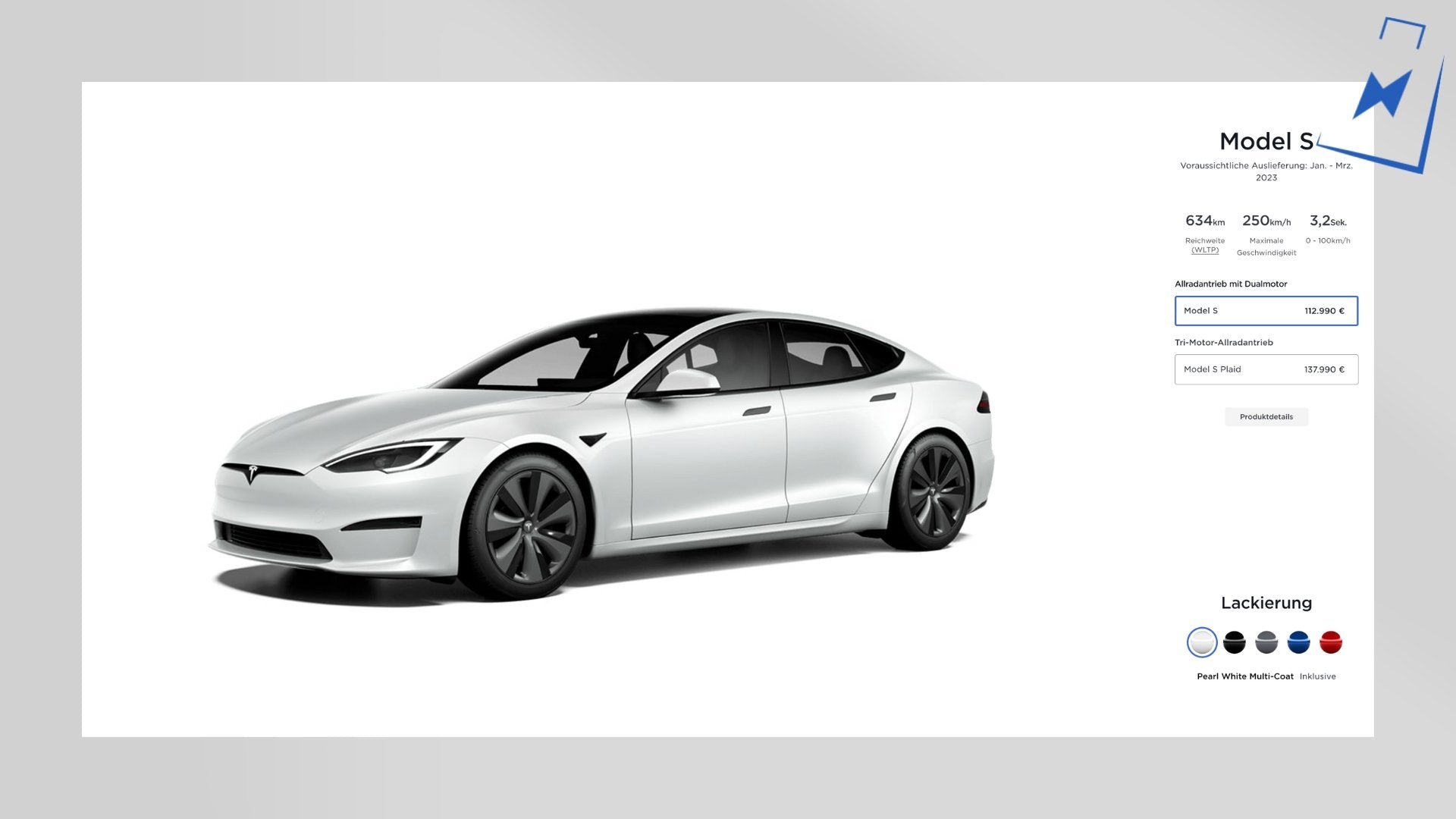 Model S und Model X Long Range ab sofort bestellbar - auch ohne Yoke Lenker? - Shop4Tesla