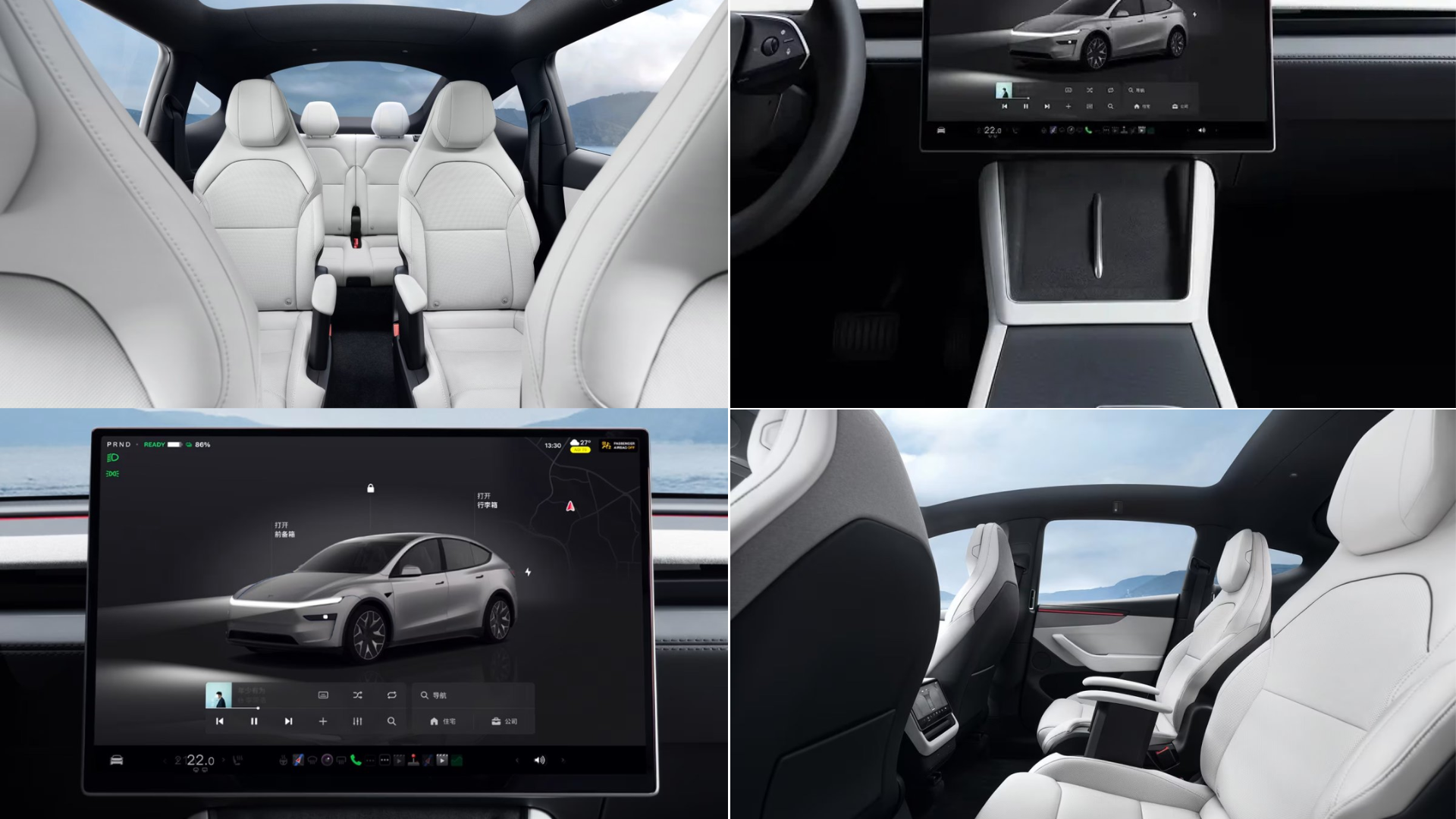 Tesla Model Y L officiellement présenté : Toutes les nouvelles  fonctionnalités en revue – Shop4Tesla