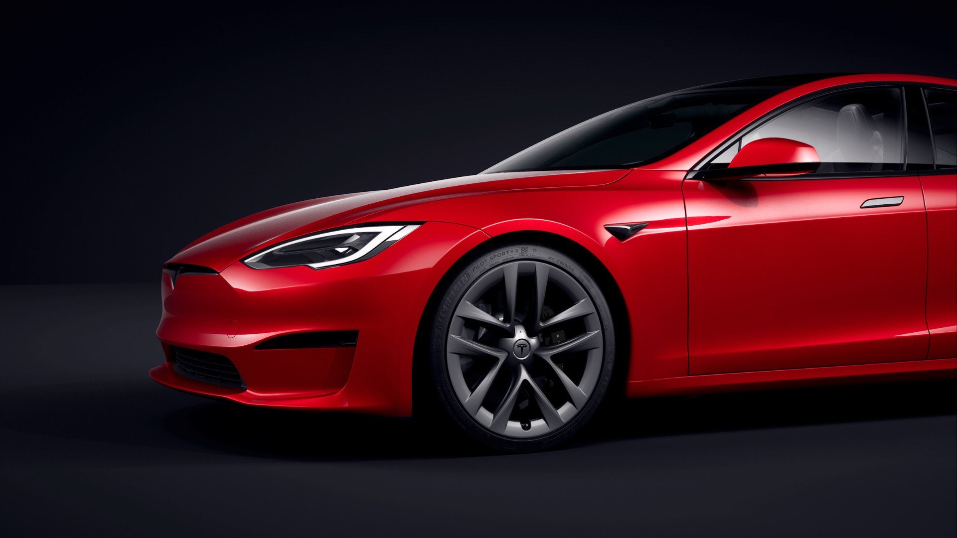 Nach neuesten Informationen werden Tesla Model S /X eine Ambientebeleuchtung und eine Kamera in der vorderen Stoßstange erhalten. - Shop4Tesla