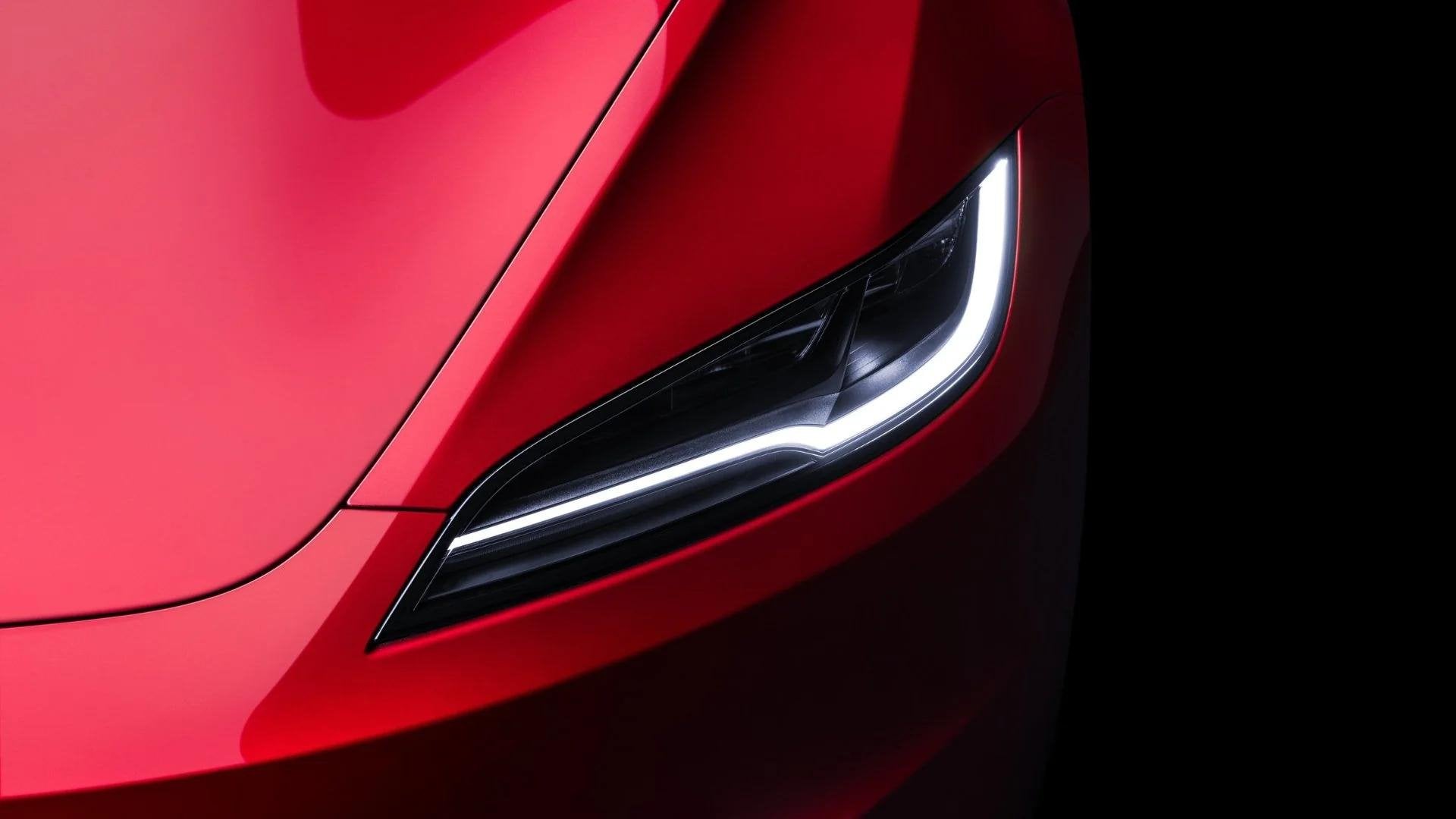 Neue Informationen zum Tesla Model 3 Matrix-Licht Softwareupdate 2024.2 - Shop4Tesla