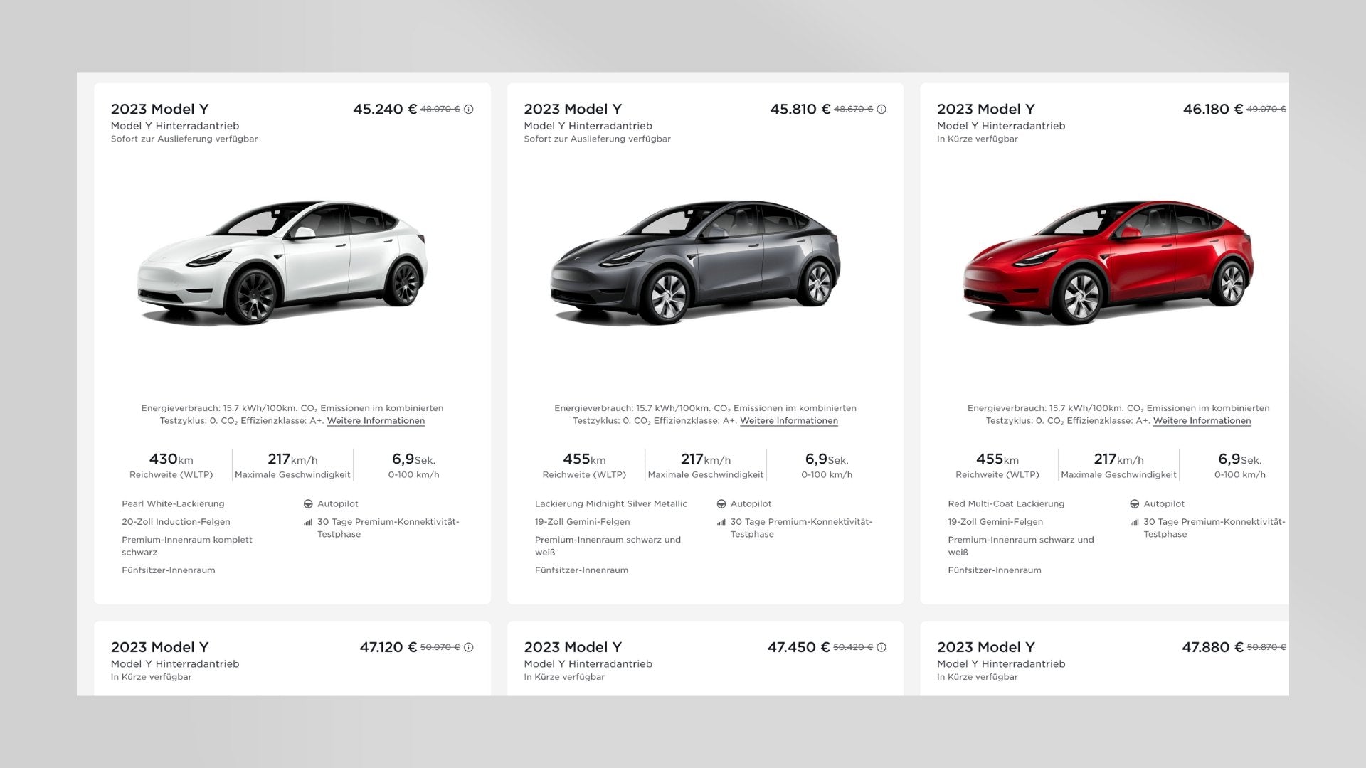 New discounts for existing vehicles Tesla Model 3 and Model Y - It pay –  Shop4Tesla
