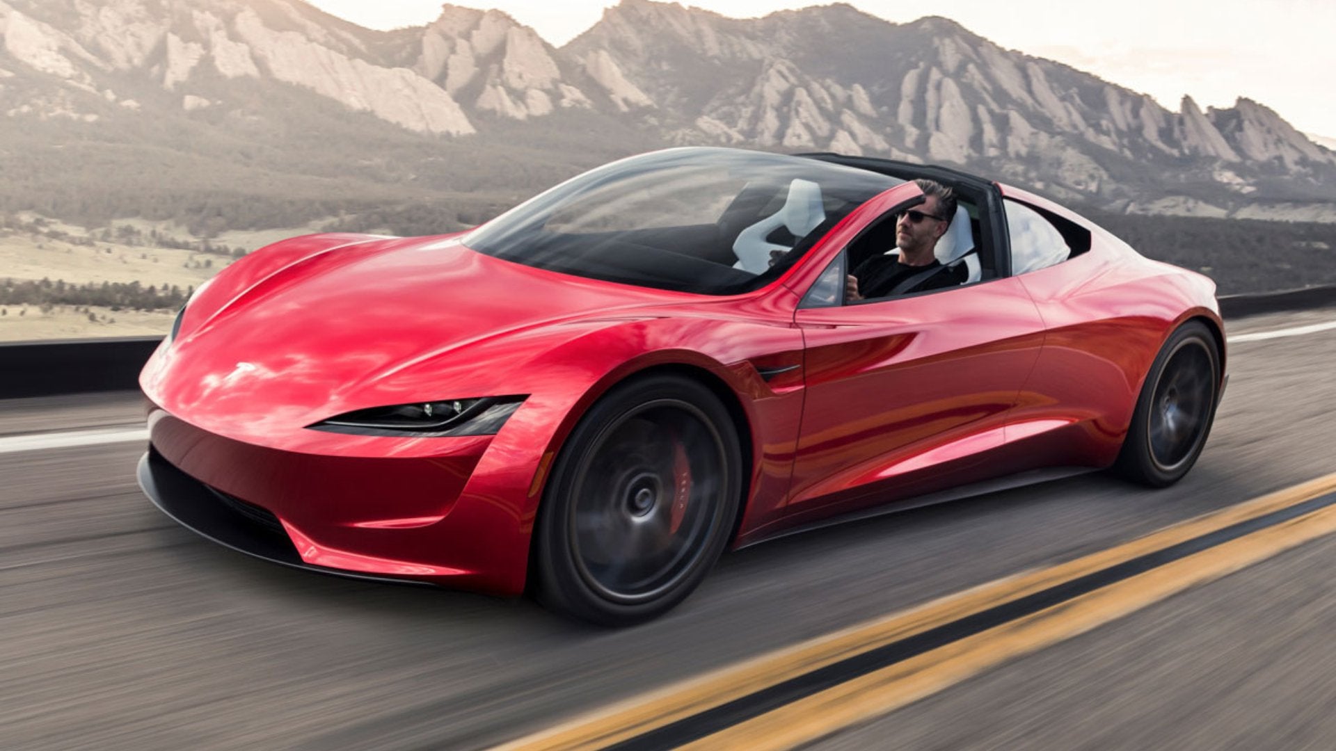 Neuer Tesla Roadster im Jahr 2025? Ein Sportwagen der Superlative - Shop4Tesla