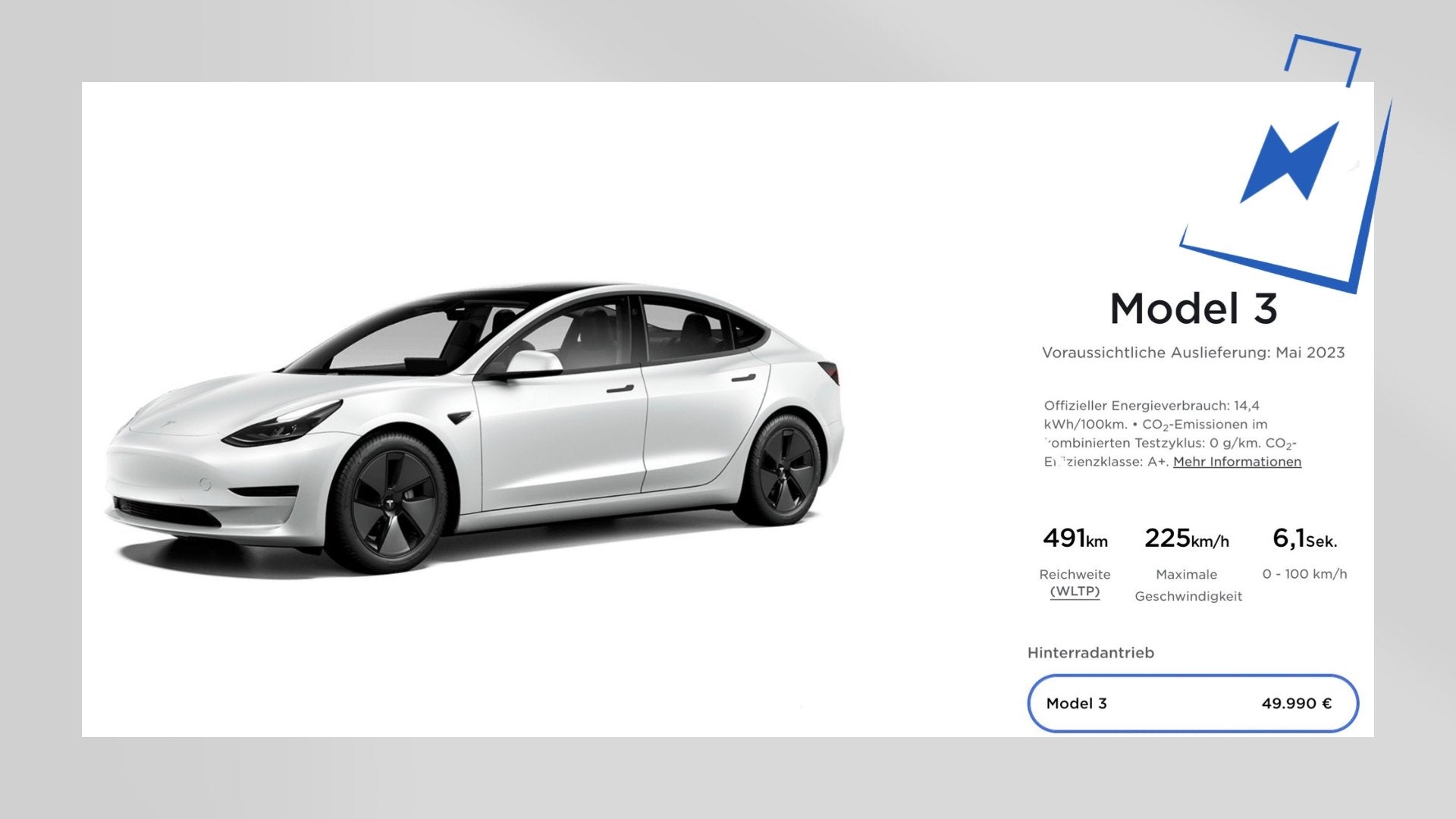 Preiserhöhung Tesla Model 3 zum 01. April 2022 - Shop4Tesla