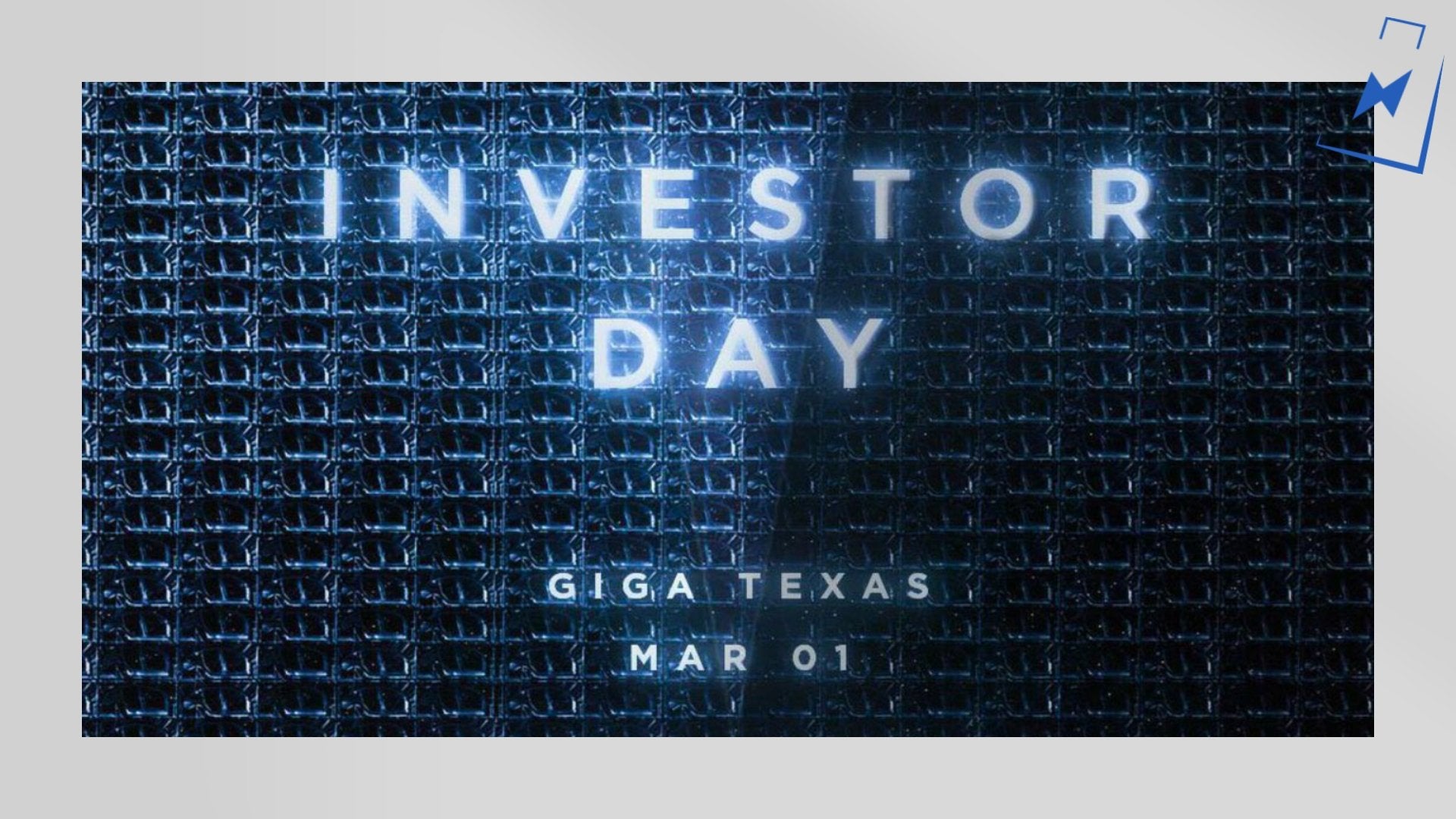 Save the Date! Tesla Investor-Day am 01. März 2023 in der Gigafactory Texas. - Shop4Tesla