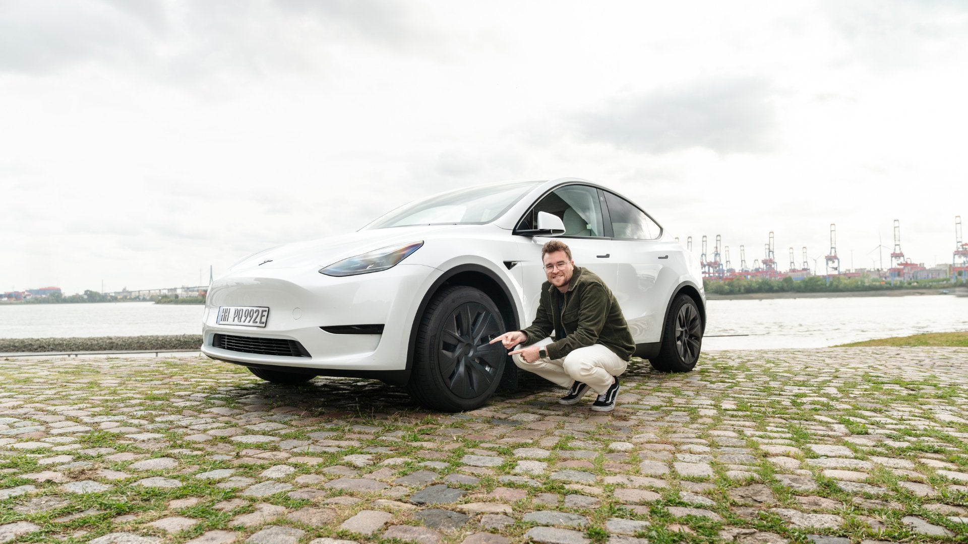 Stylish hubcaps for your Tesla - Our product of the month October