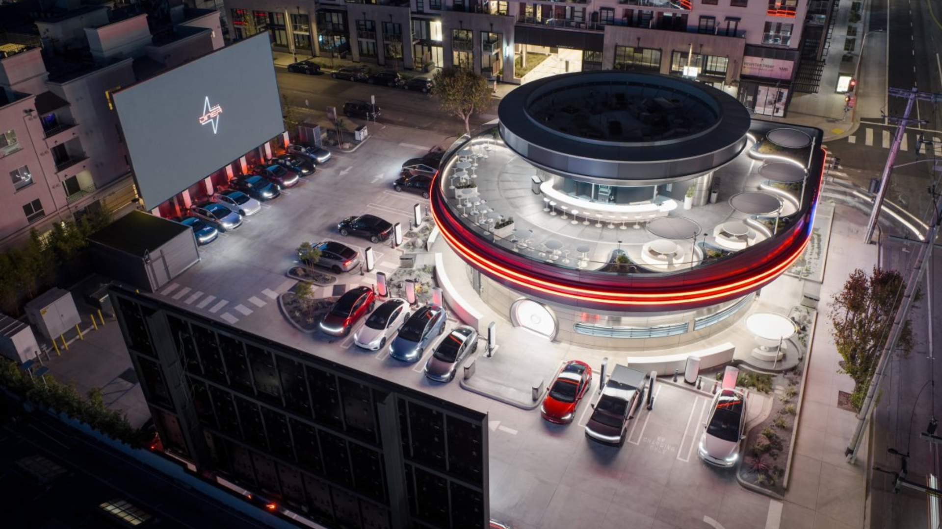 Tesla eröffnet weltweit neue Diner – nächster Standort: Starbase