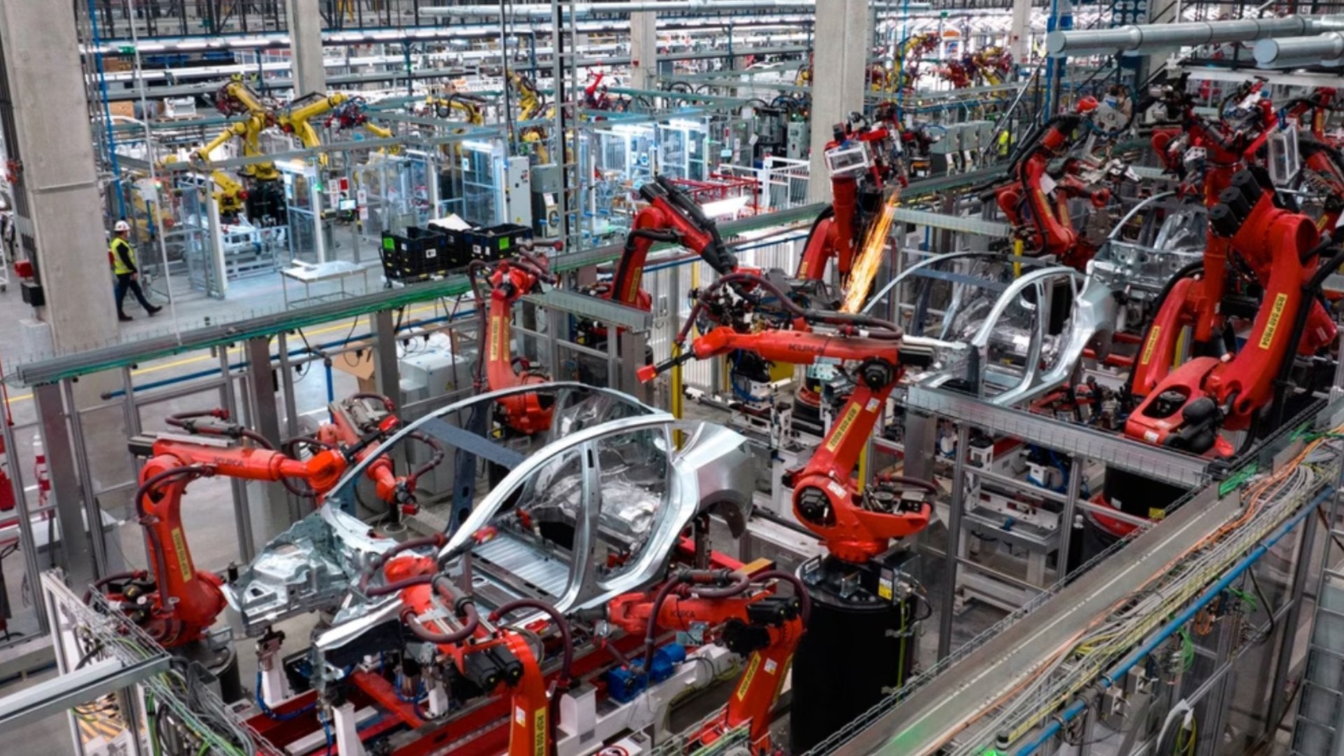 Tesla: 2-wöchige Unterbrechung in der Gigafactory Berlin-Brandenburg - Shop4Tesla