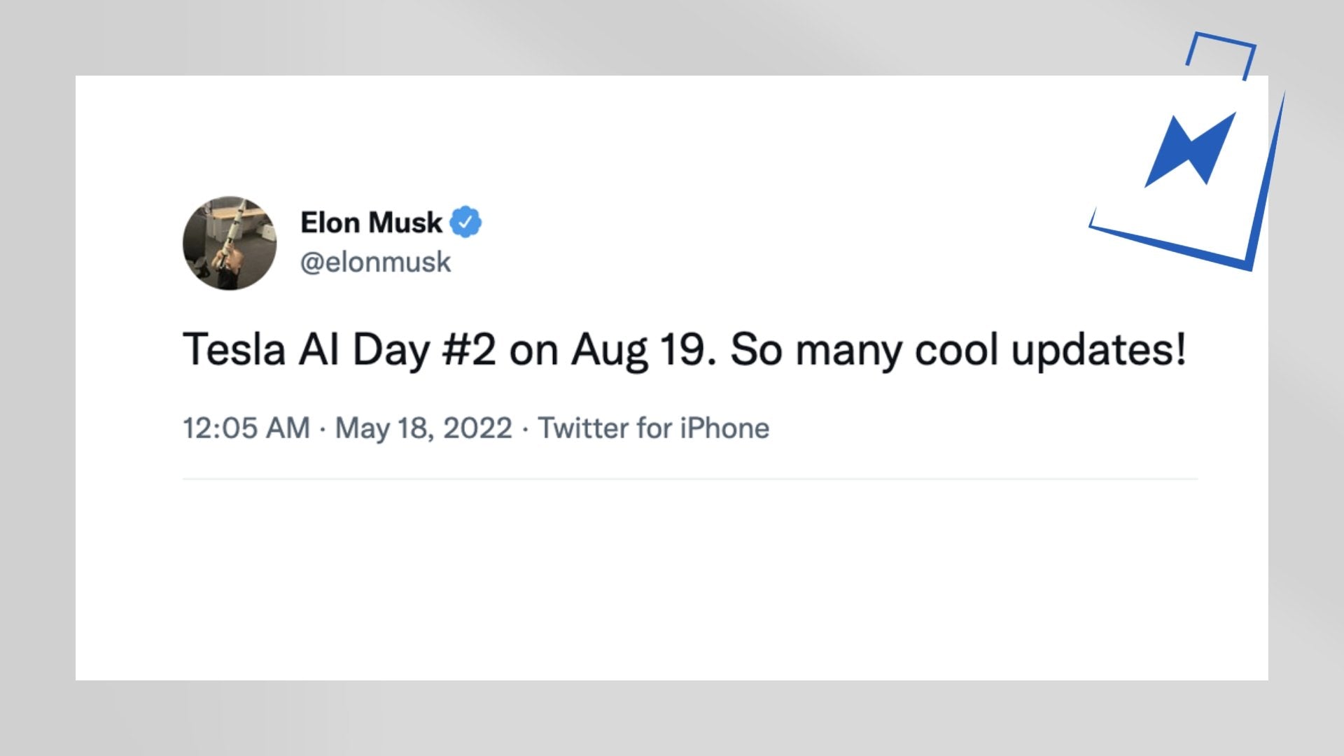 Tesla AI Day #2 am 19. August 2022 - Shop4Tesla