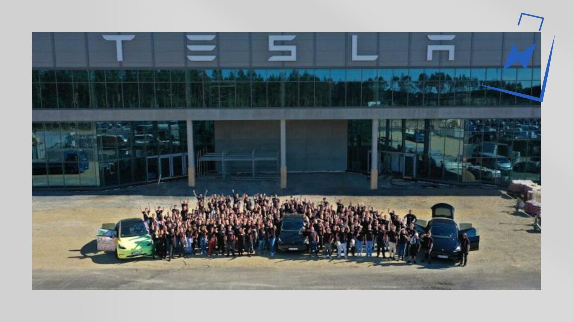 Tesla als lukrativer Arbeitgeber in der Region Brandenburg - Rund 120 Auszubildende beginnen die Lehre bei Tesla! - Shop4Tesla