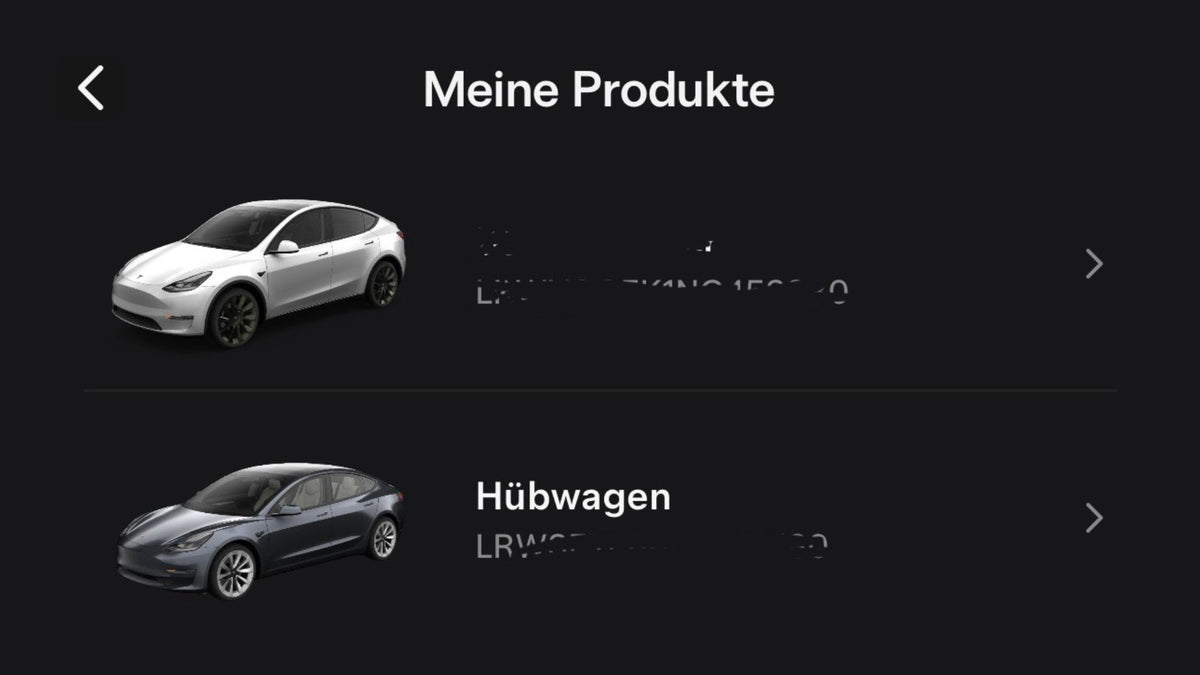 Tesla App Update - Improved menu and functions for vehicle, home energ ...