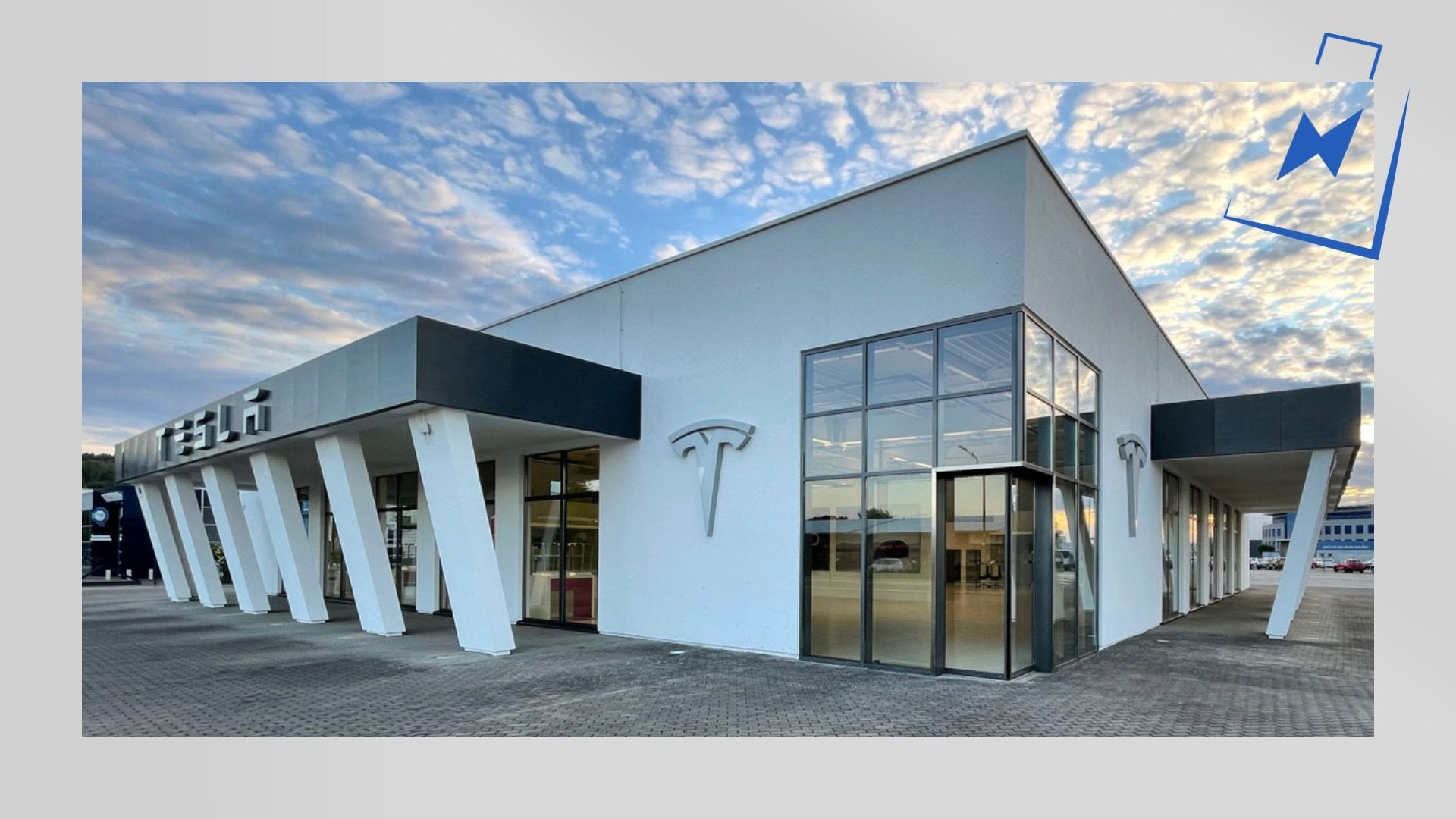 Tesla eröffnet neues Service- und Delivery-Center bei Koblenz! Bereits die achte Neueröffnung dieses Jahr. - Shop4Tesla