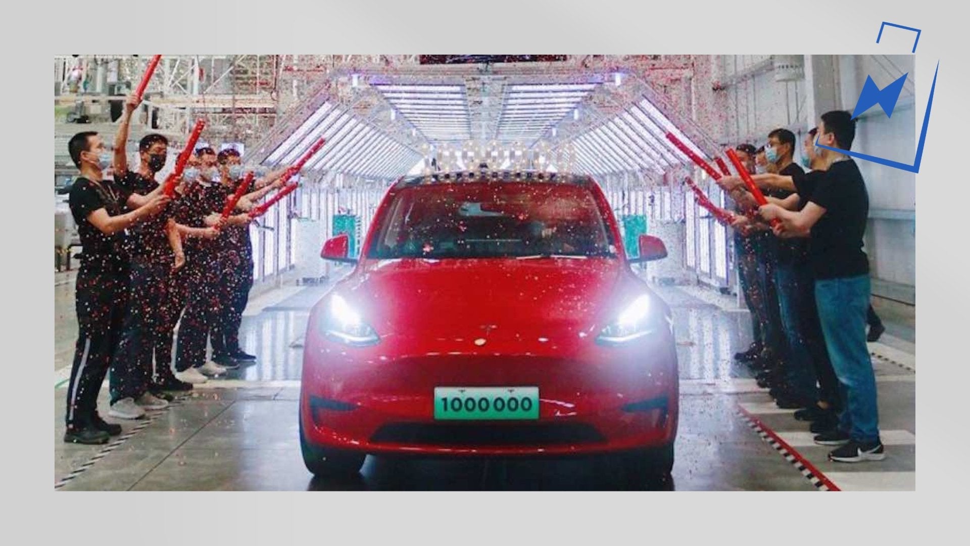 Tesla erreicht Meilenstein: Millionen-Marke in der Gigafactory Shanghai geknackt! - Shop4Tesla