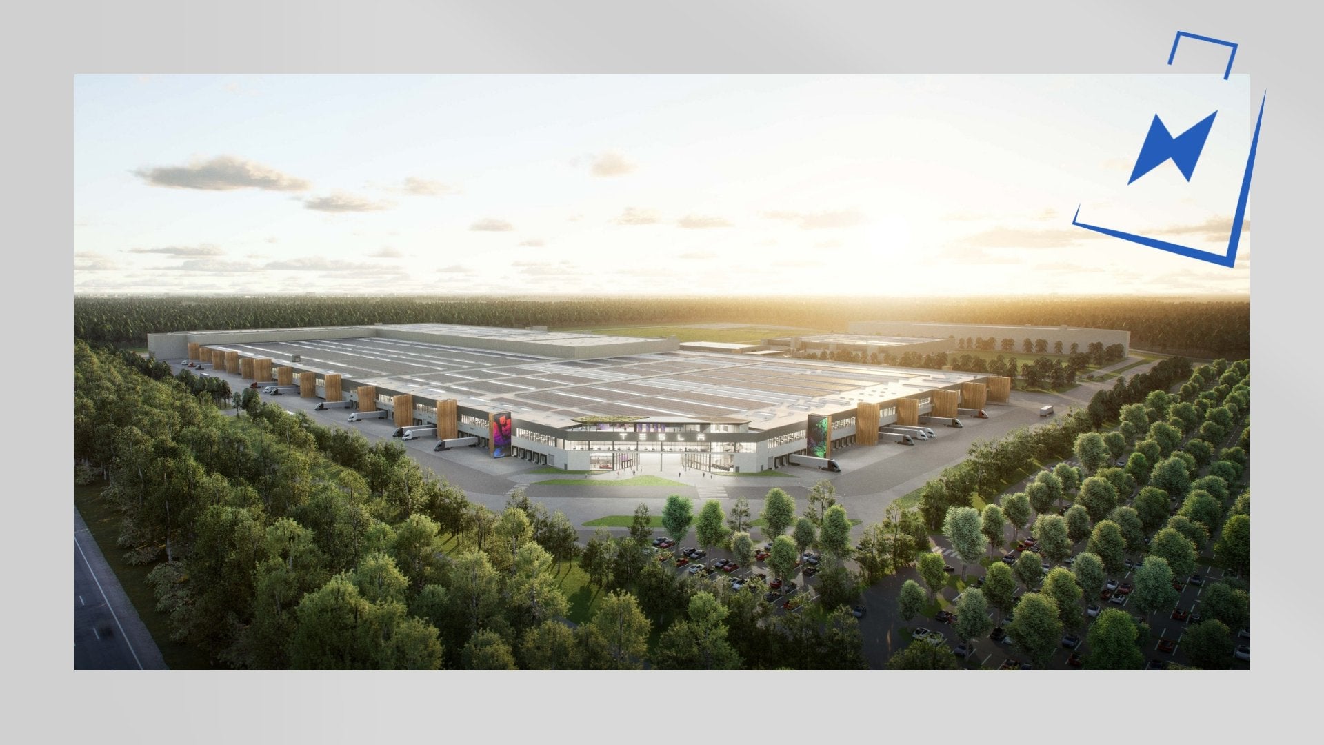 Tesla erweitert das Gelände der Gigafactory Berlin und plant 100 Hektar zusätzlich! - Shop4Tesla