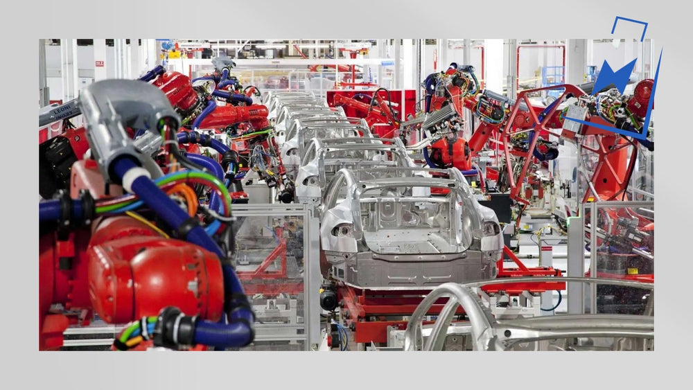 Tesla postupně navyšuje výrobu v Šanghaji!